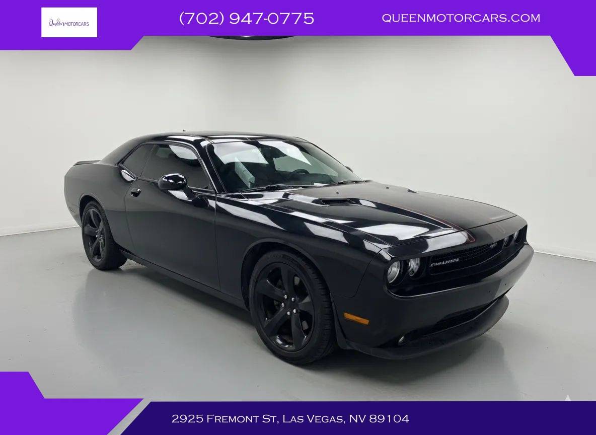 2014 Dodge Challenger R/T