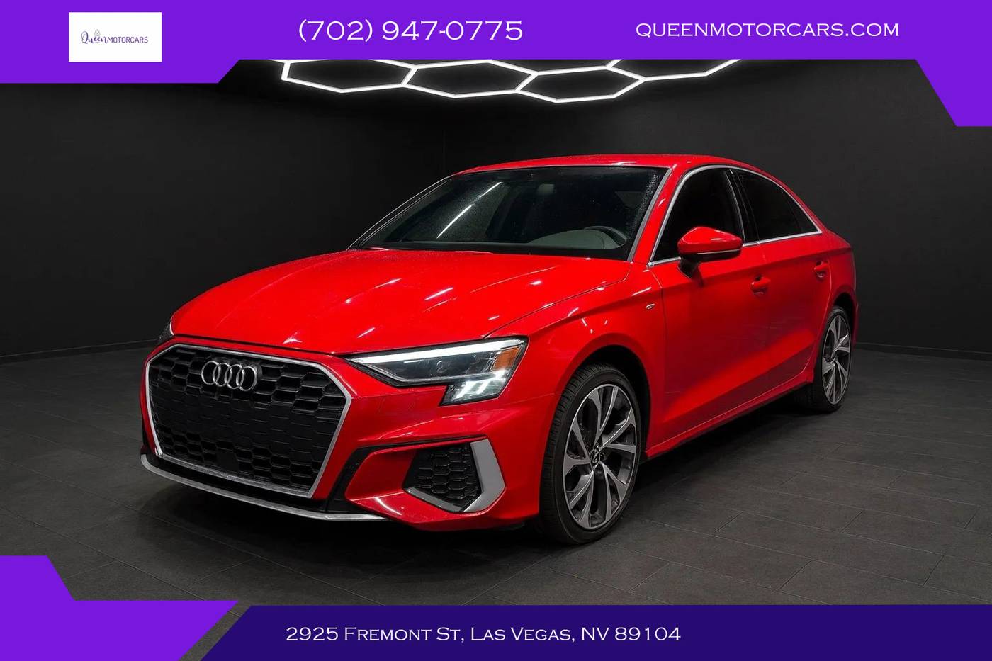 2022 Audi A3 Premium — Sedan — 117,152 mi — Las Vegas, NV