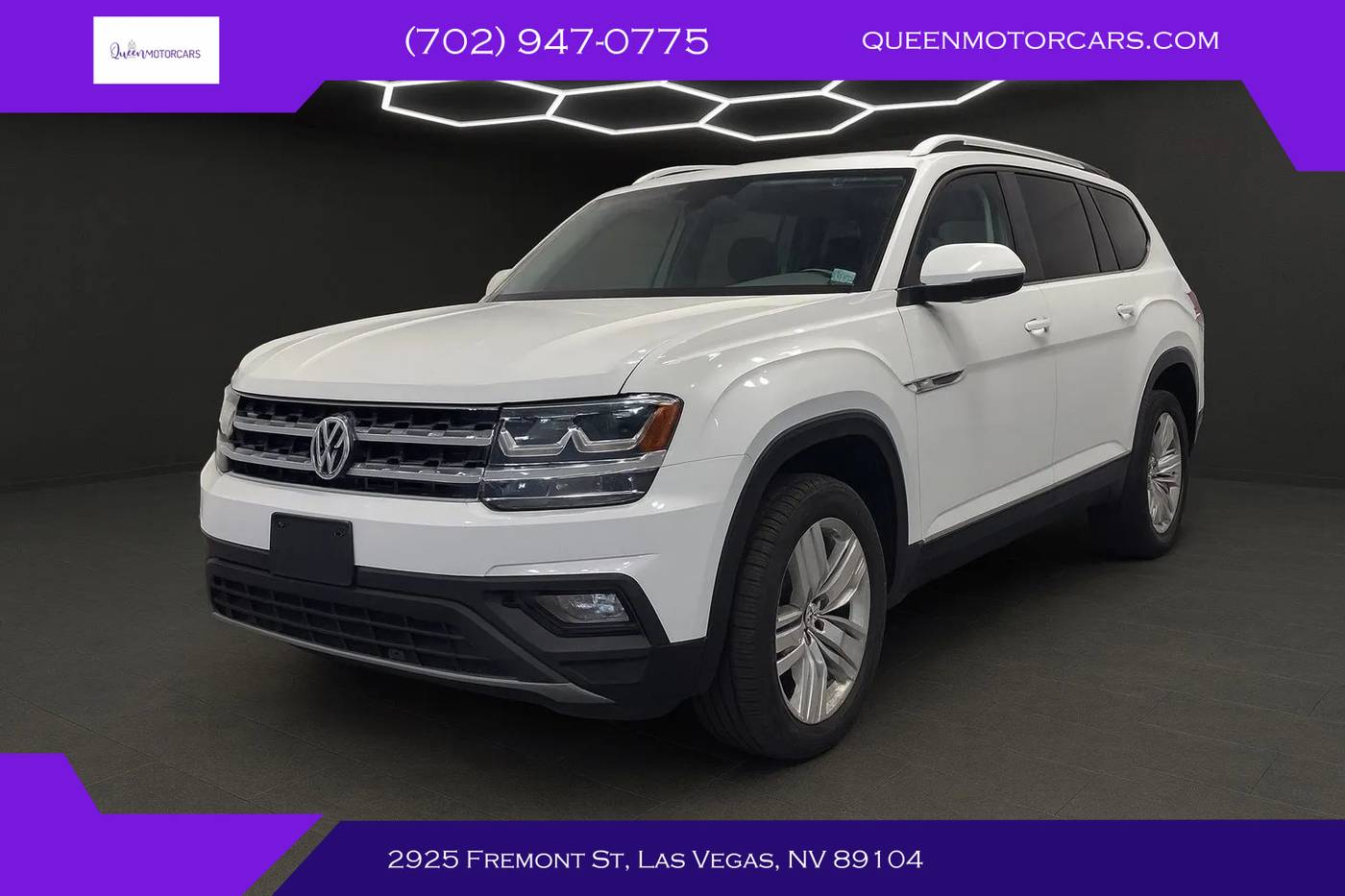 2018 Volkswagen Atlas SEL — SUV — 131,348 mi — Las Vegas, NV