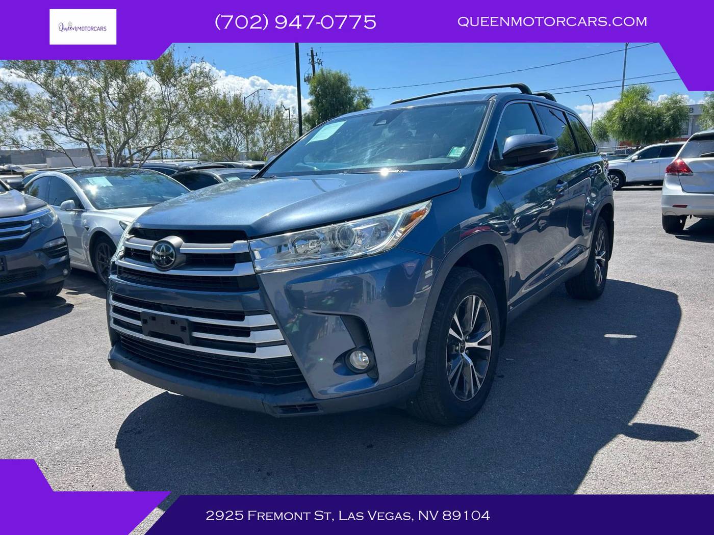 2019 Toyota Highlander LE Plus — SUV — 84,329 mi — Las Vegas, NV