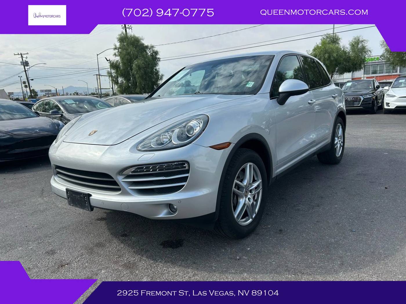 2012 Porsche Cayenne Standard — SUV — 91,995 mi — Las Vegas, NV