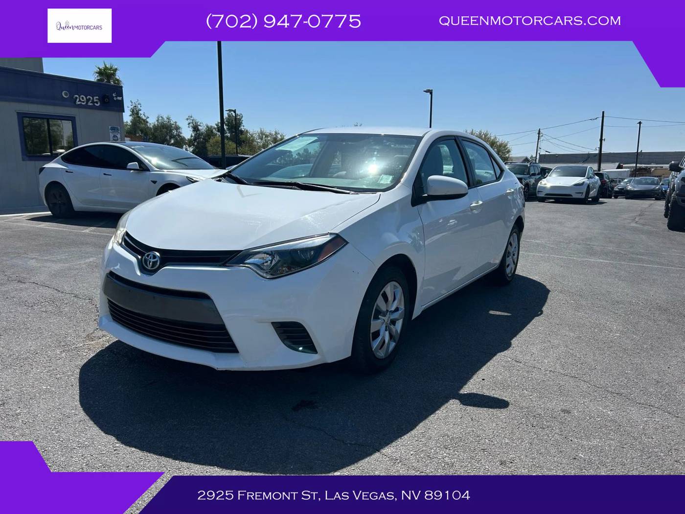2015 Toyota Corolla LE — Sedan — 73,140 mi — Las Vegas, NV