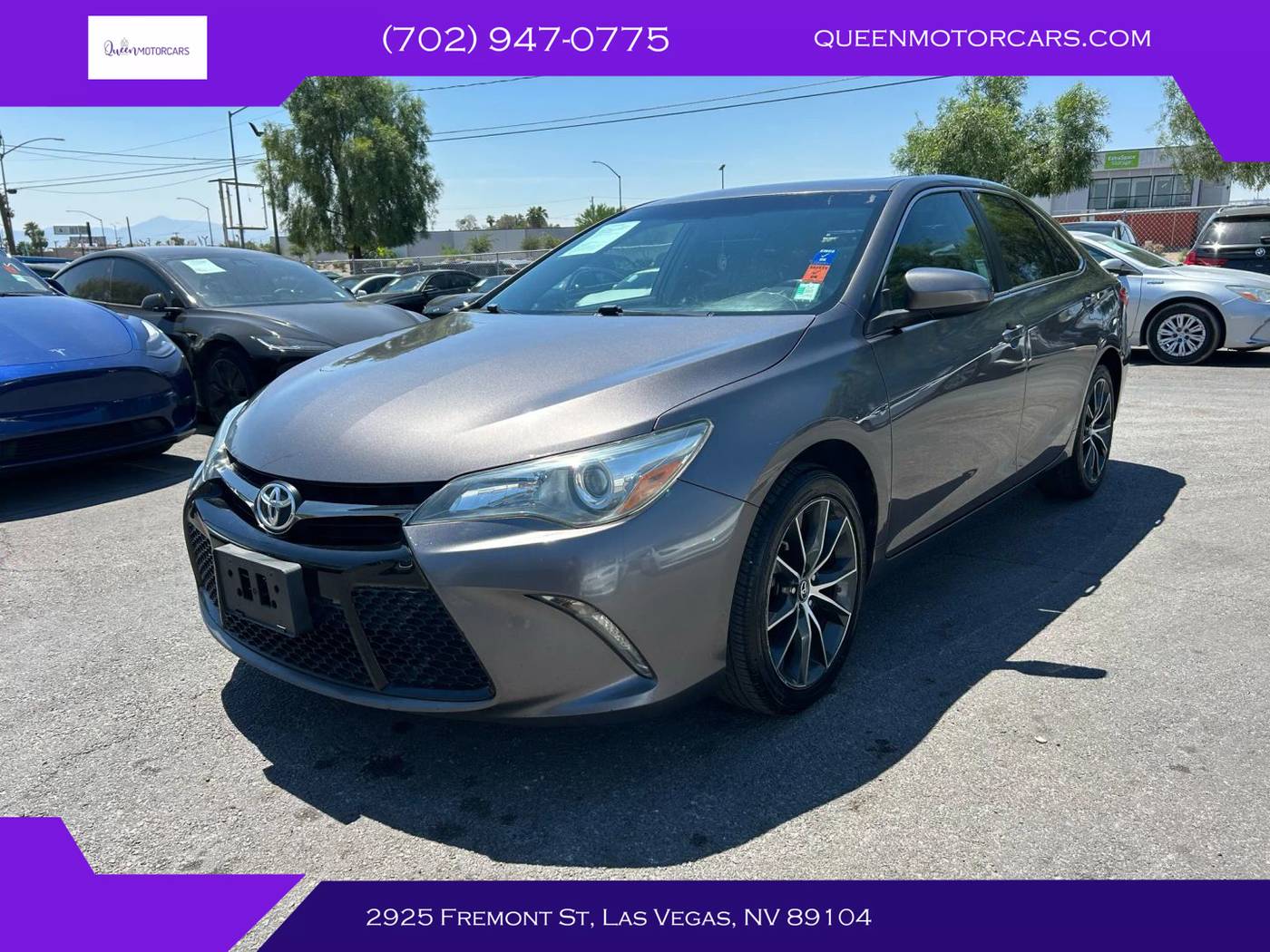 2017 Toyota Camry XSE — Sedan — 133,225 mi — Las Vegas, NV