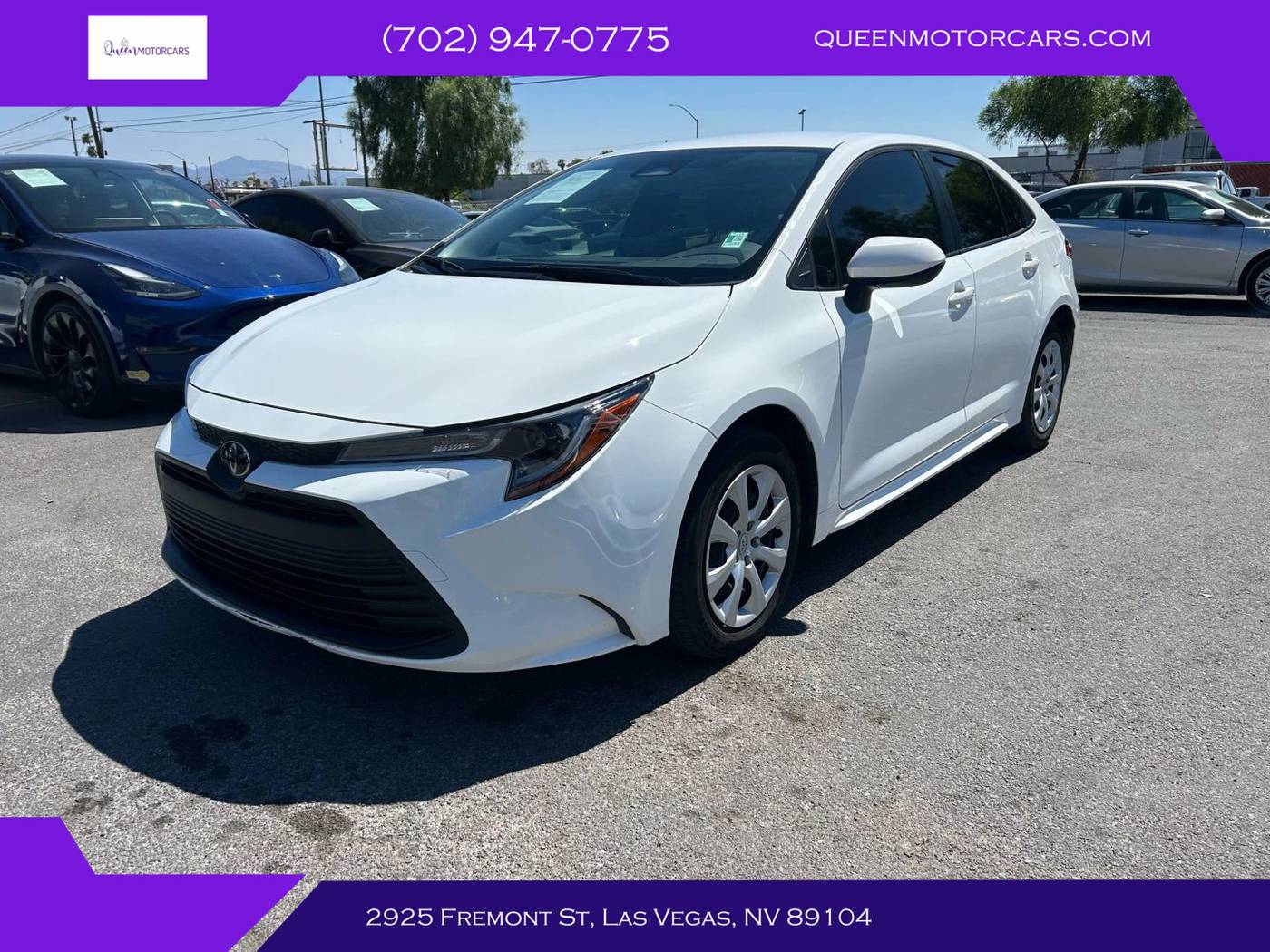 2023 Toyota Corolla LE — Sedan — 17,371 mi — Las Vegas, NV