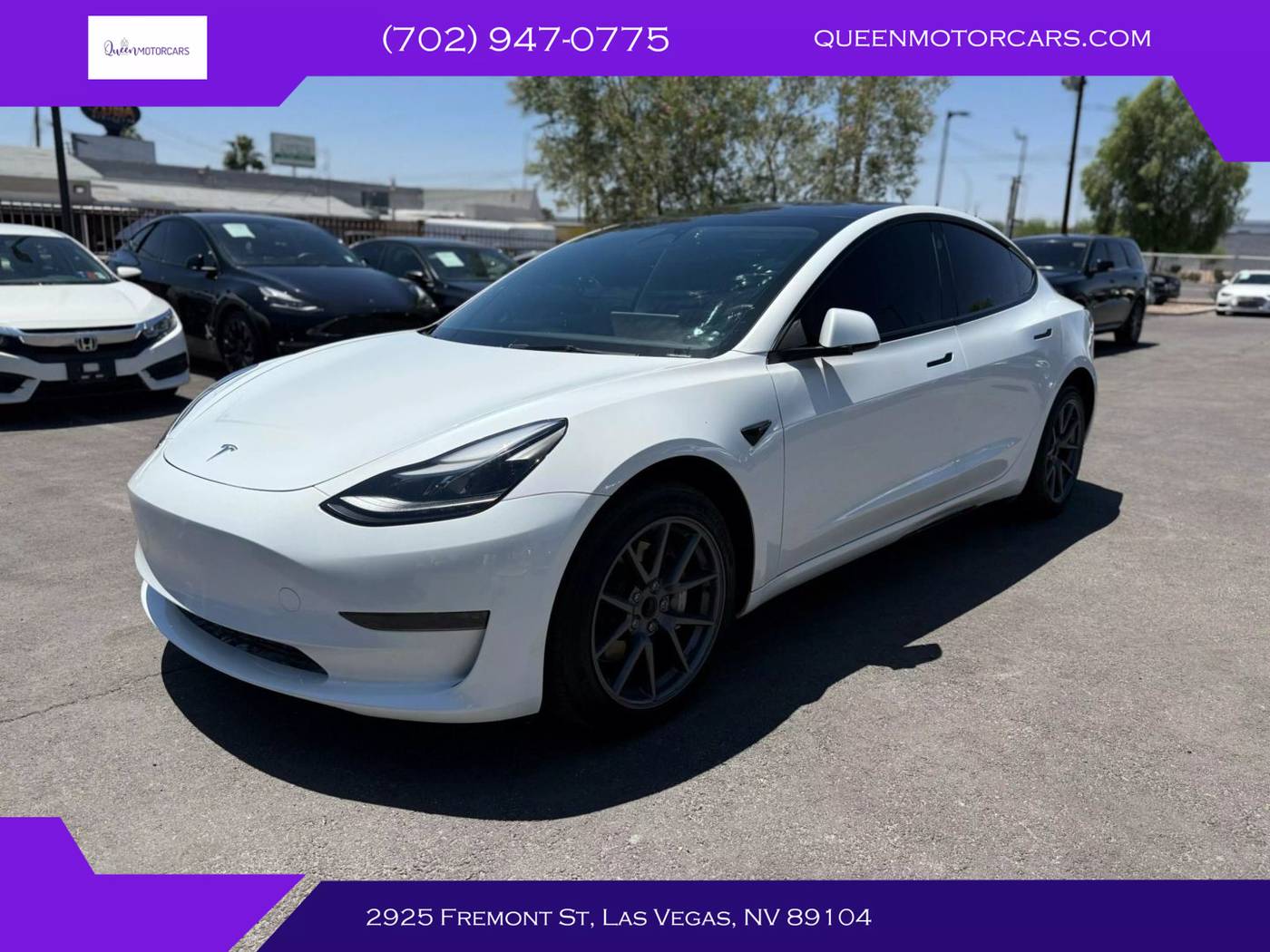 2023 Tesla Model 3 Model 3 — Sedan — 12,793 mi — Las Vegas, NV