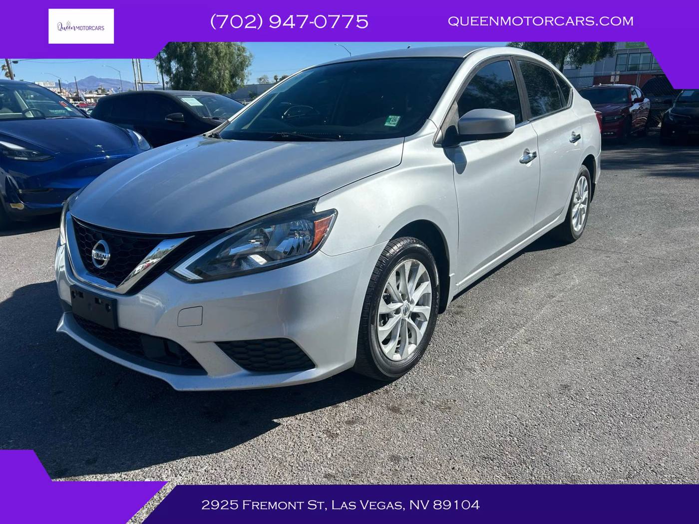 2019 Nissan Sentra SV — Sedan — 98,538 mi — Las Vegas, NV