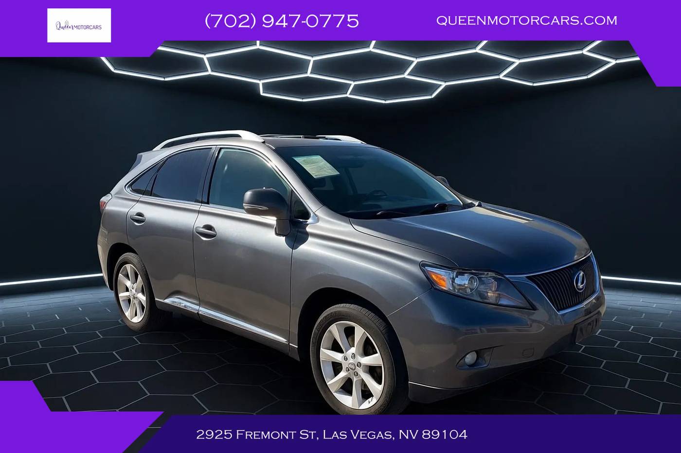 2012 Lexus RX RX 350 — SUV — 92,456 mi — Las Vegas, NV