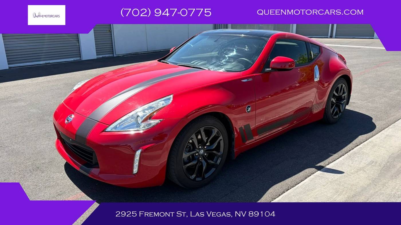 2016 Nissan 370Z Base
