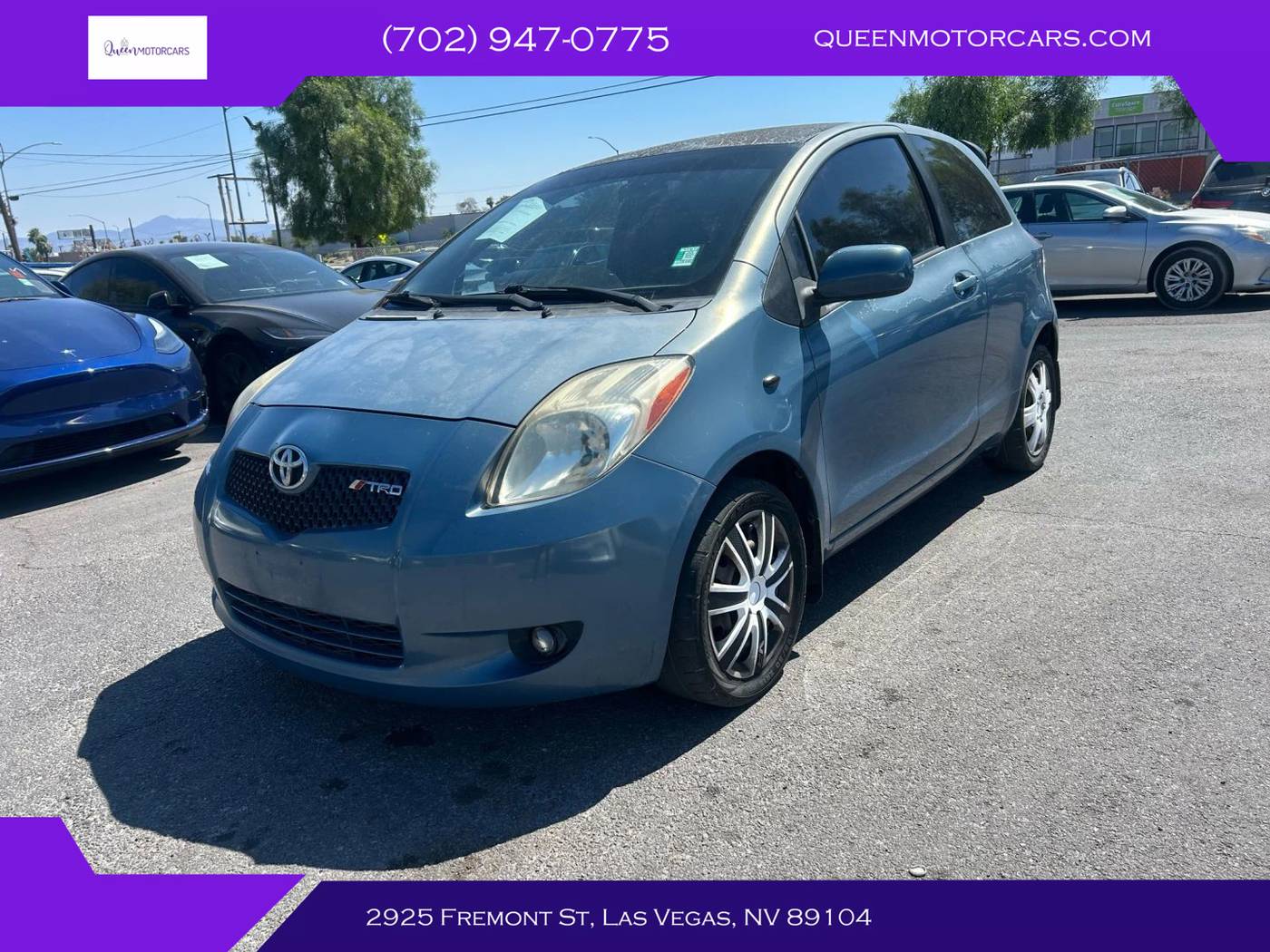 2007 Toyota Yaris Base — Hatchback — 168,074 mi — Las Vegas, NV