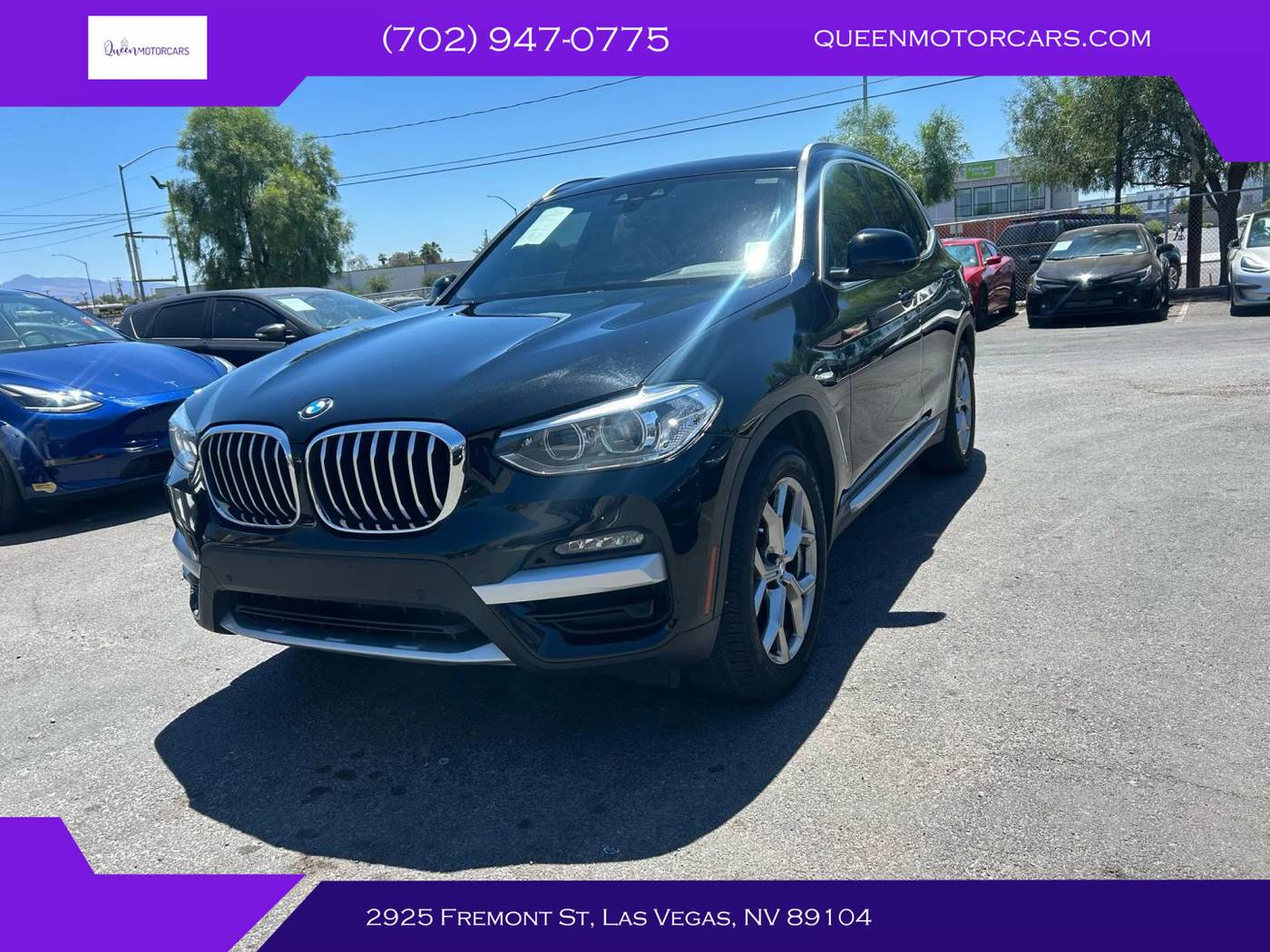 2021 BMW X3 30i — SUV — 83,313 mi — Las Vegas, NV