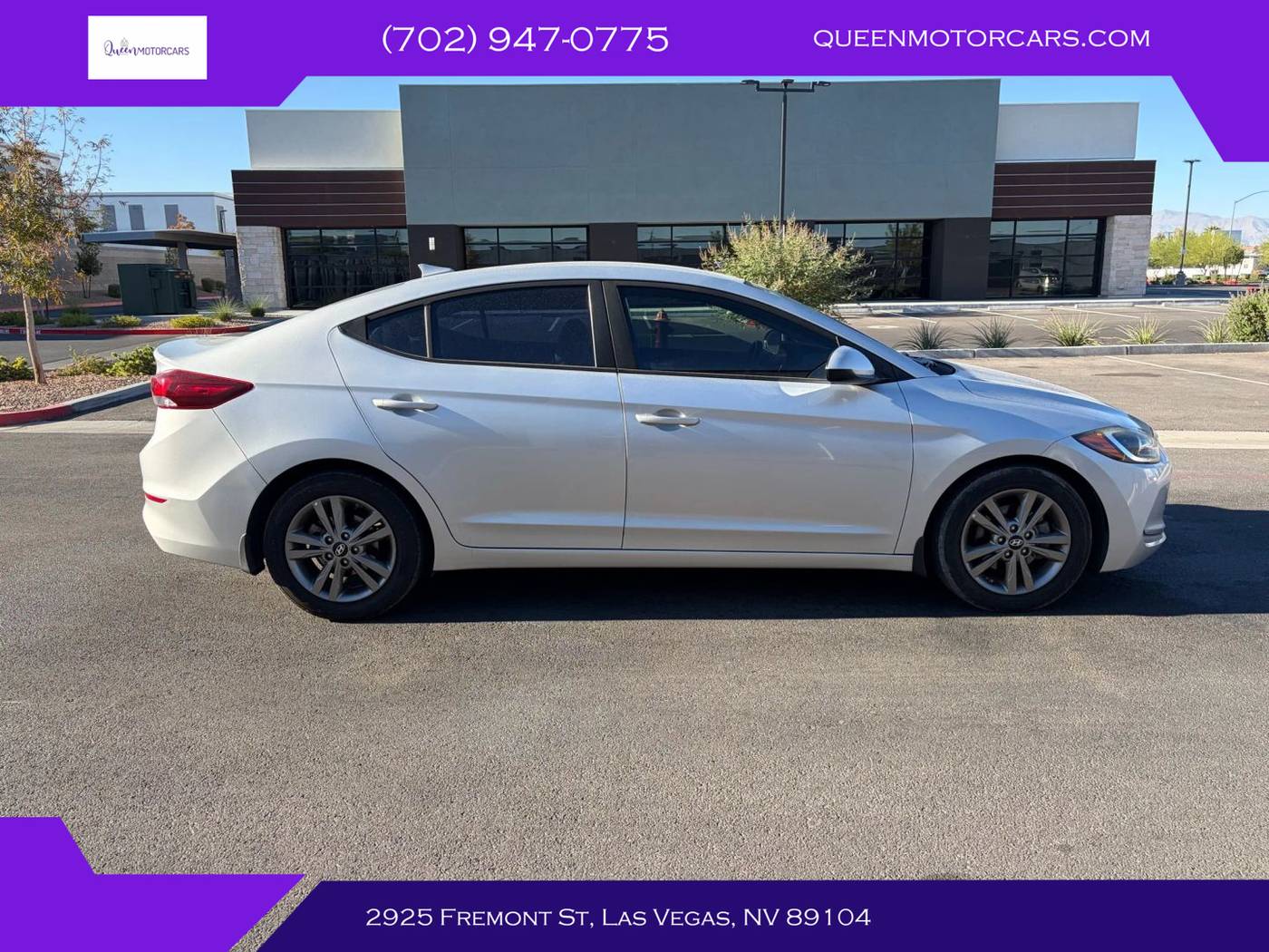 2018 Hyundai Elantra SEL — Sedan — 92,705 mi — Las Vegas, NV