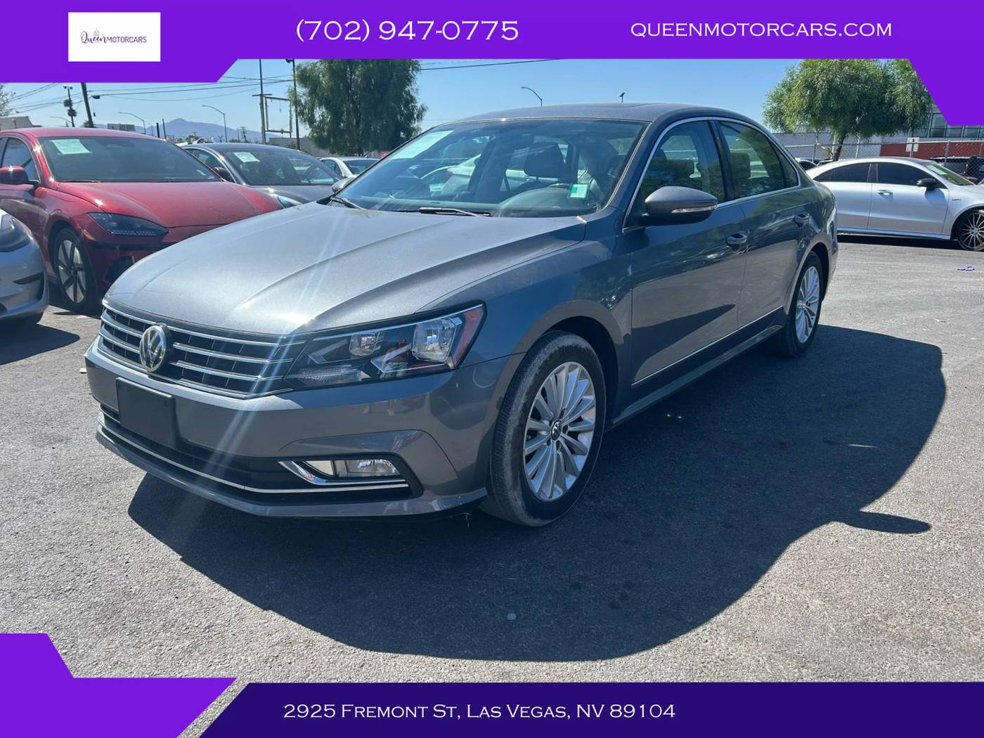 2016 Volkswagen Passat 1.8T SE — Sedan — 33,778 mi — Las Vegas, NV