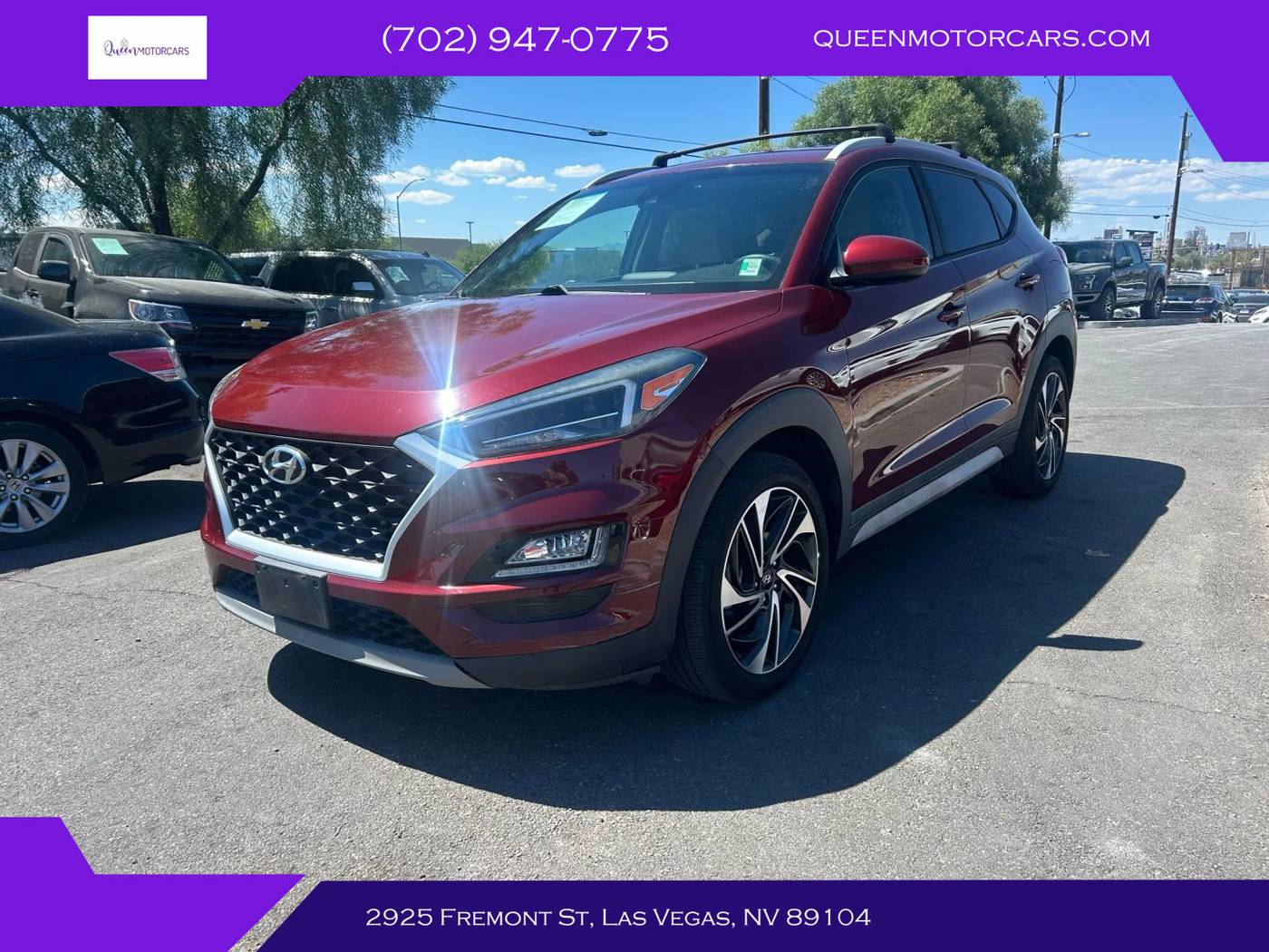 2020 Hyundai Tucson Sport — SUV — 44,780 mi — Las Vegas, NV