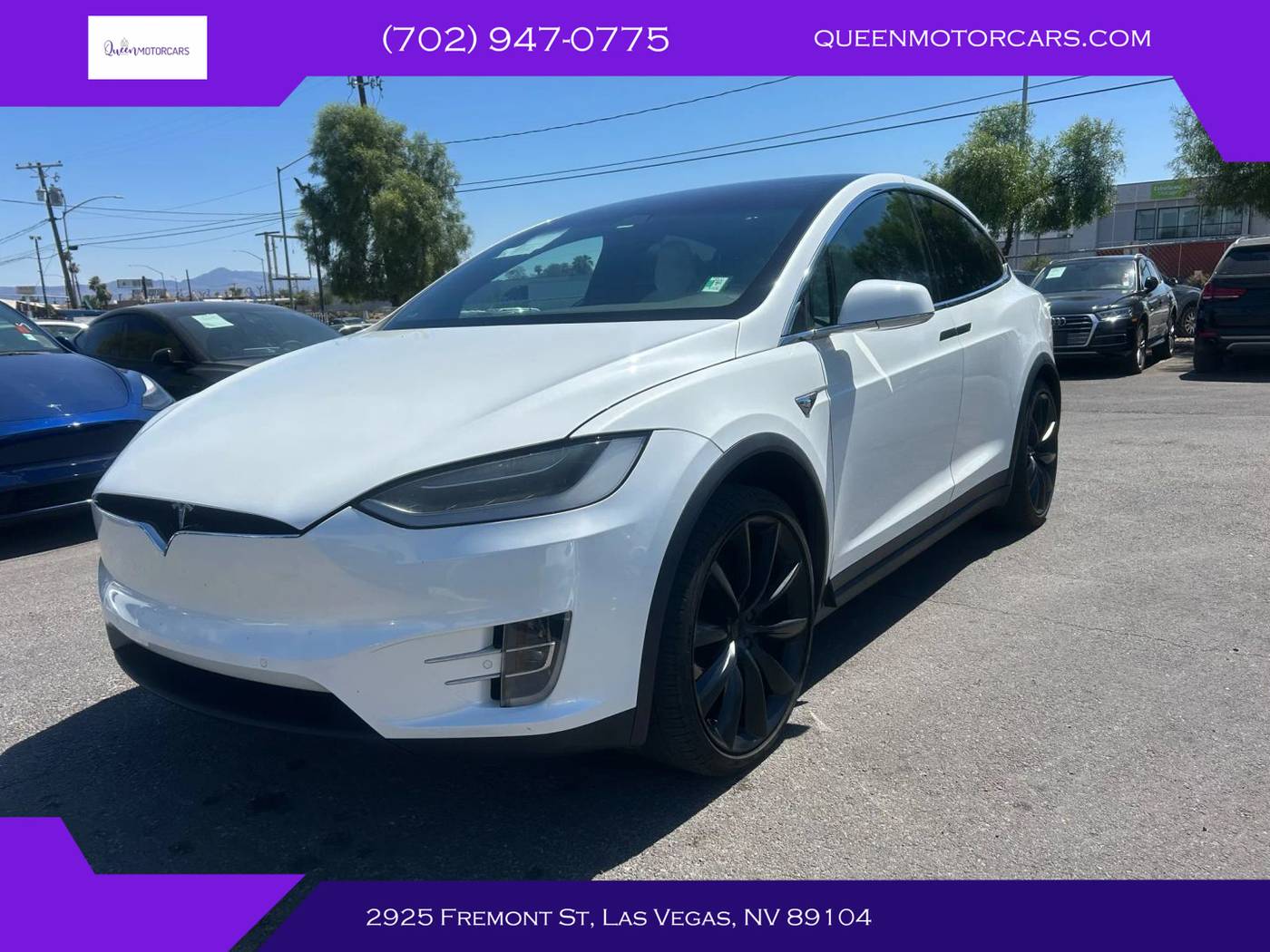 2019 Tesla Model X Long Range — SUV — 112,346 mi — Las Vegas, NV