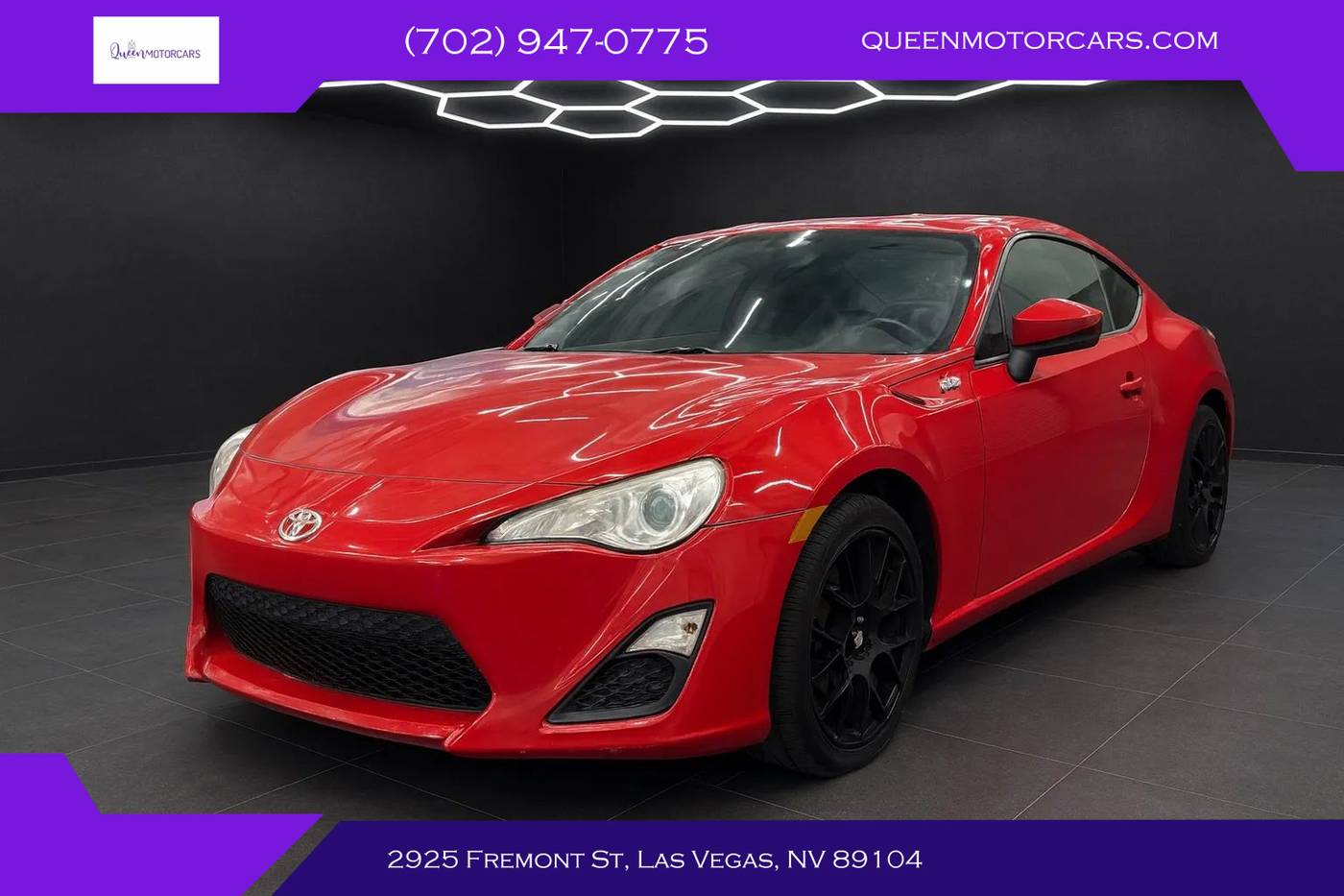 2015 Scion FR-S Base — Coupe — 82,719 mi — Las Vegas, NV