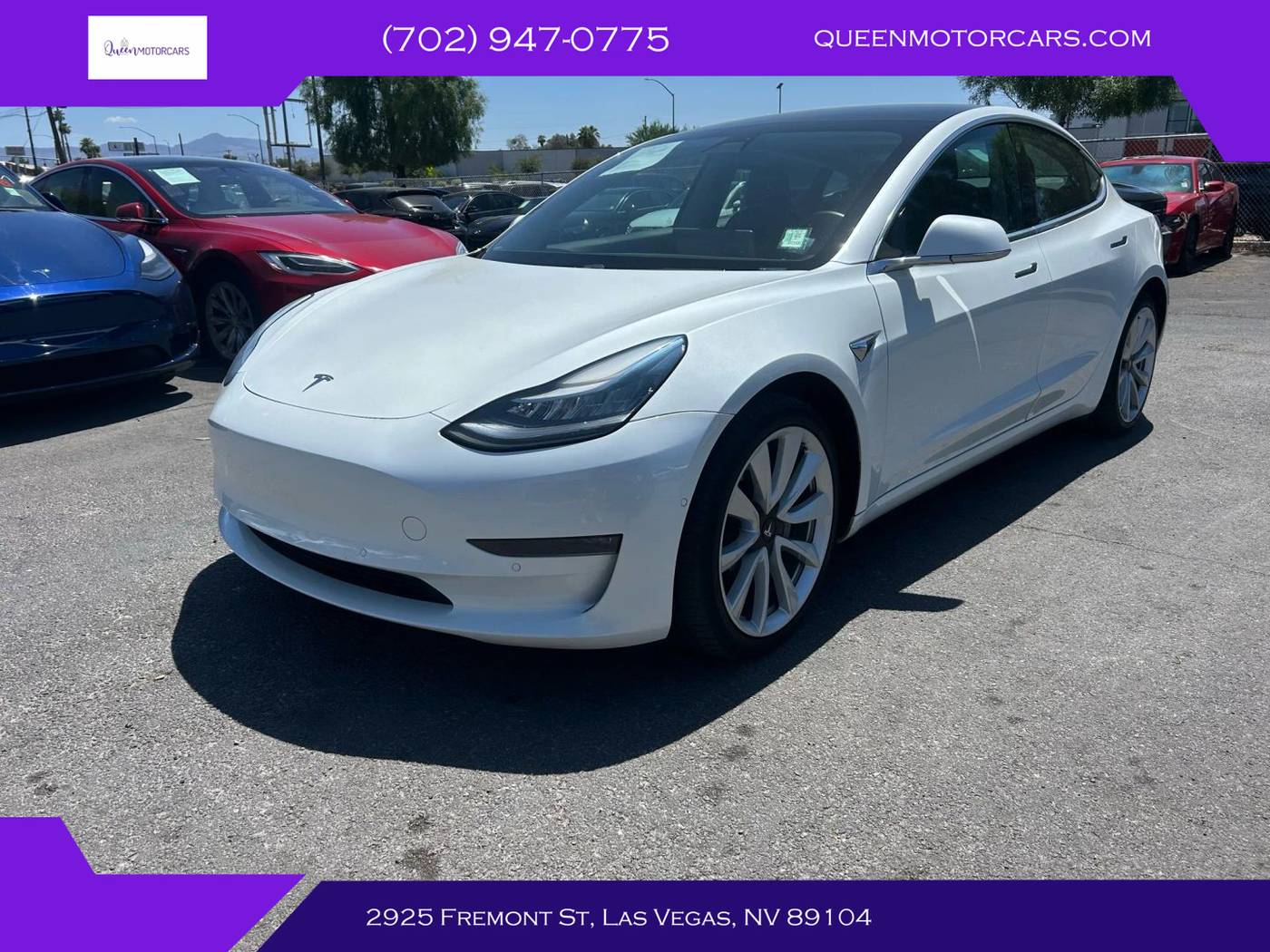2020 Tesla Model 3 Long Range — Sedan — 37,587 mi — Las Vegas, NV