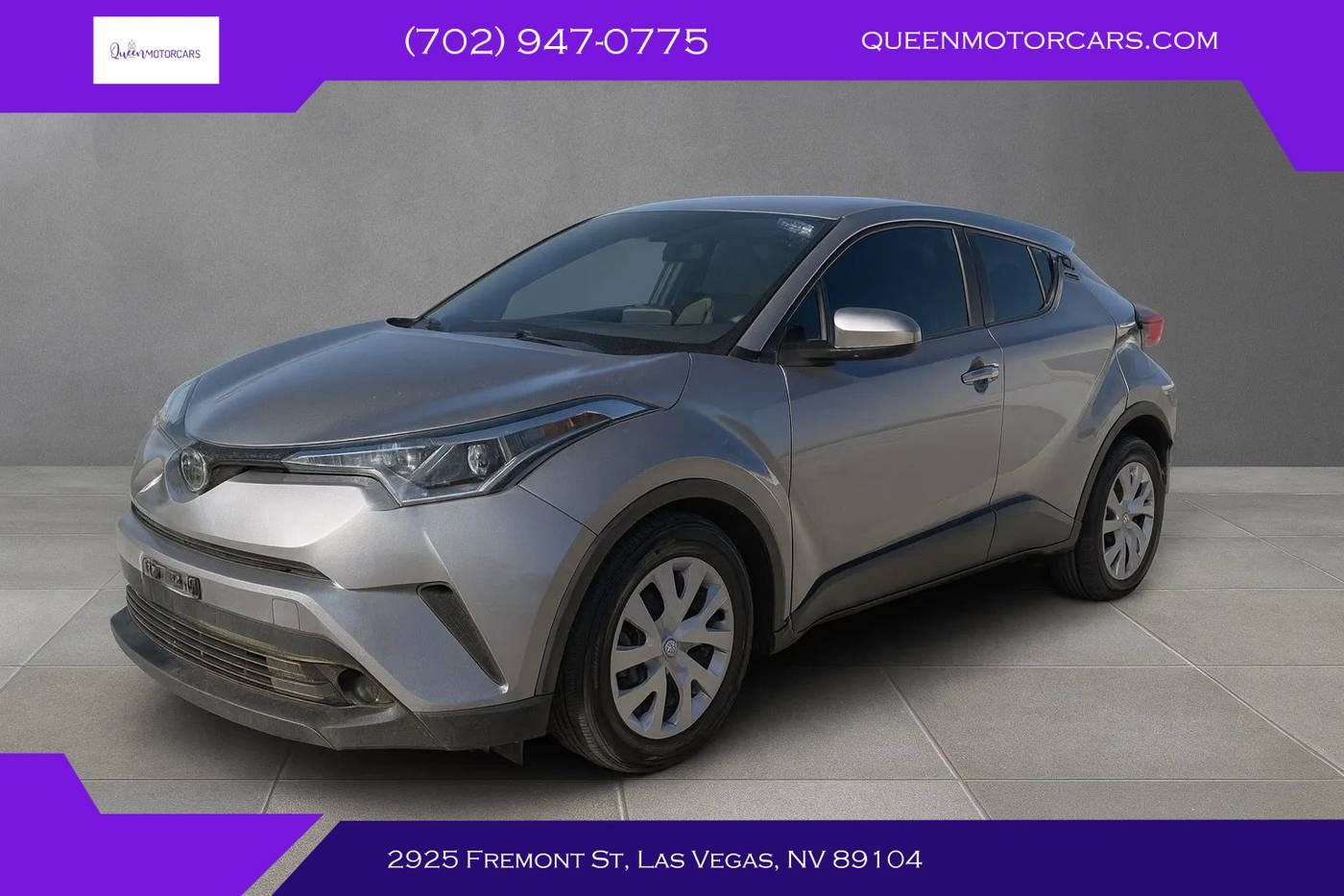 2019 Toyota C-HR LE — SUV — 48,234 mi — Las Vegas, NV