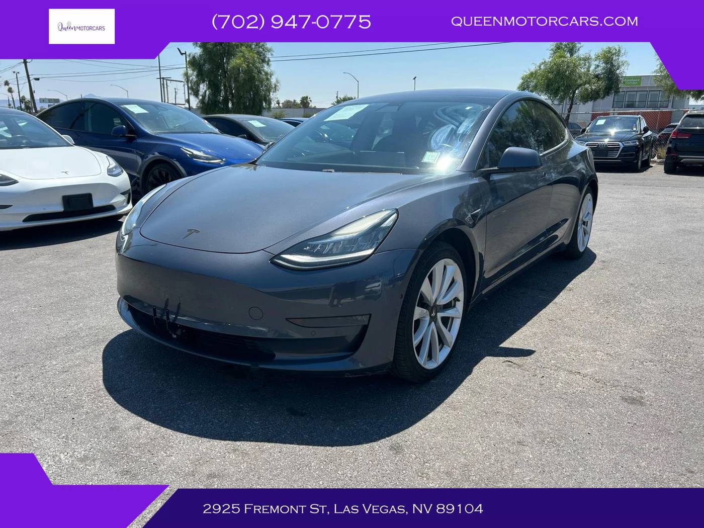 2018 Tesla Model 3 Long Range — Sedan — 135,594 mi — Las Vegas, NV