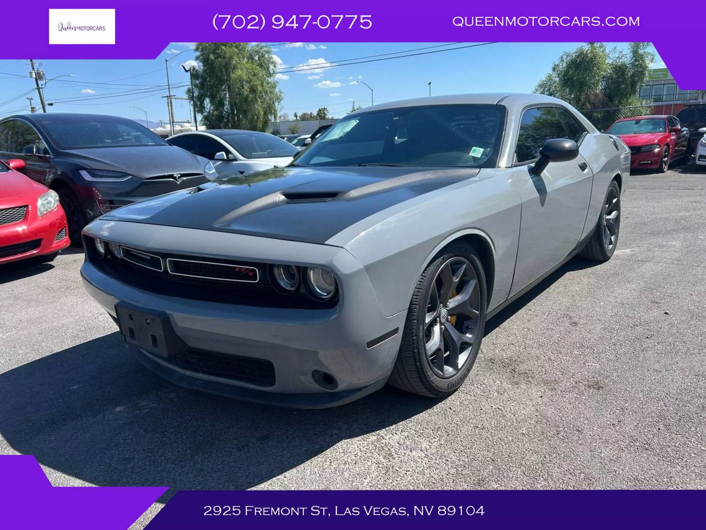 2015 Dodge Challenger R/T — Coupe — 125,247 mi — Las Vegas, NV