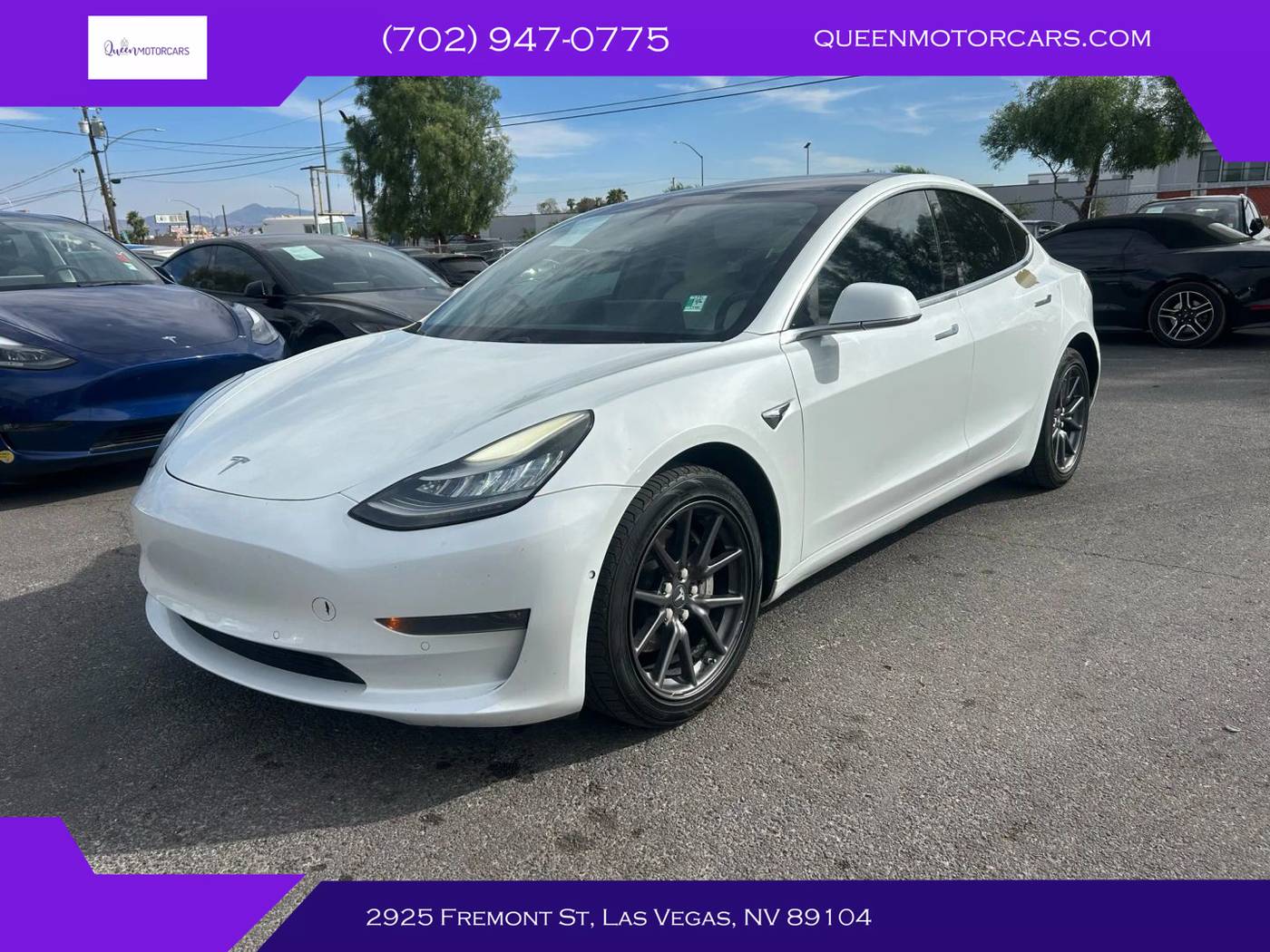 2018 Tesla Model 3 Long Range — Sedan — 127,600 mi — Las Vegas, NV