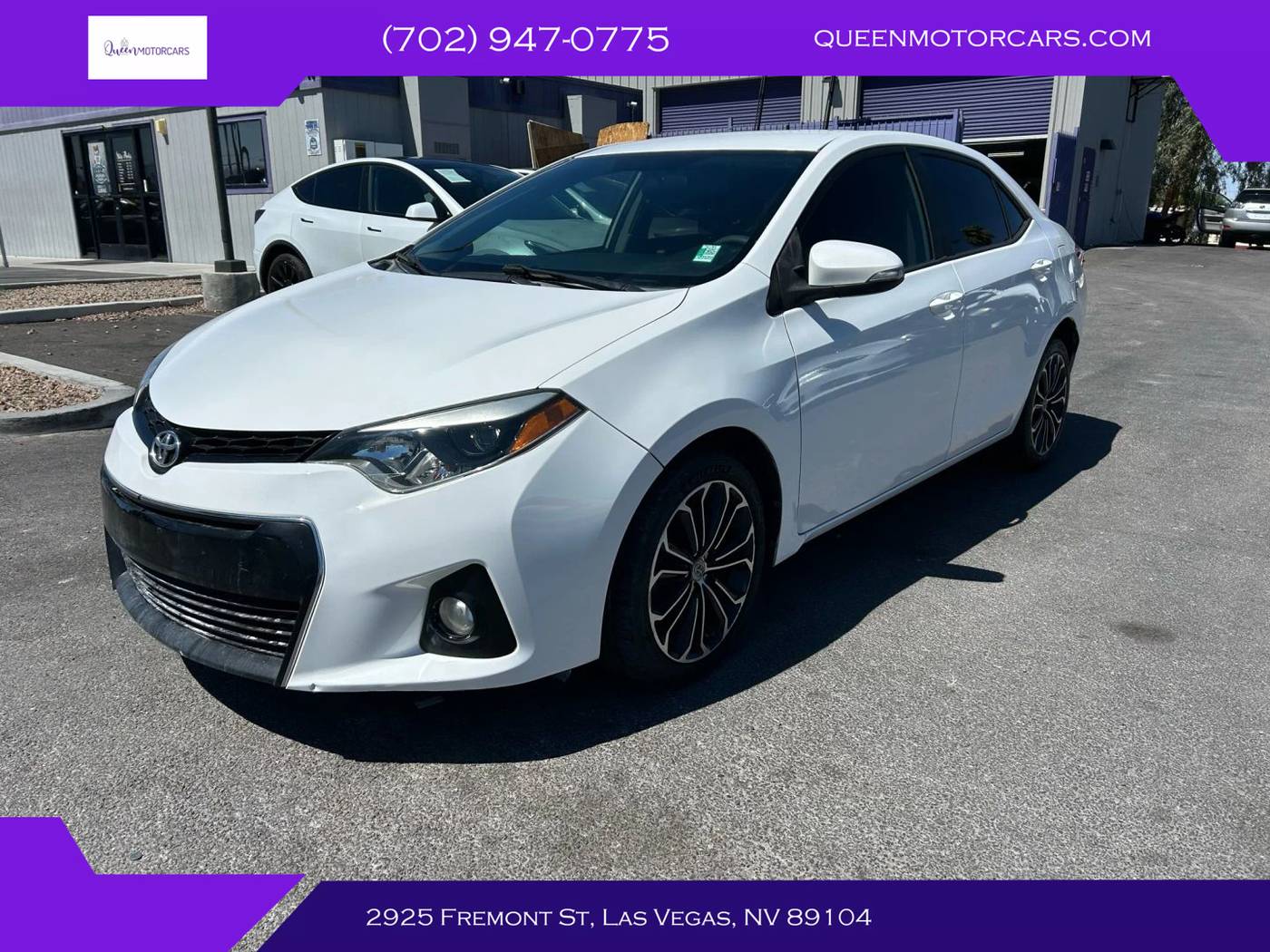 2014 Toyota Corolla S Plus — Sedan — 131,776 mi — Las Vegas, NV
