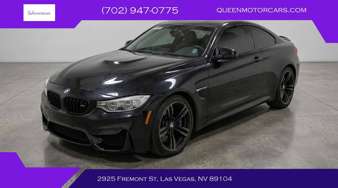 2016 BMW M4 Standard