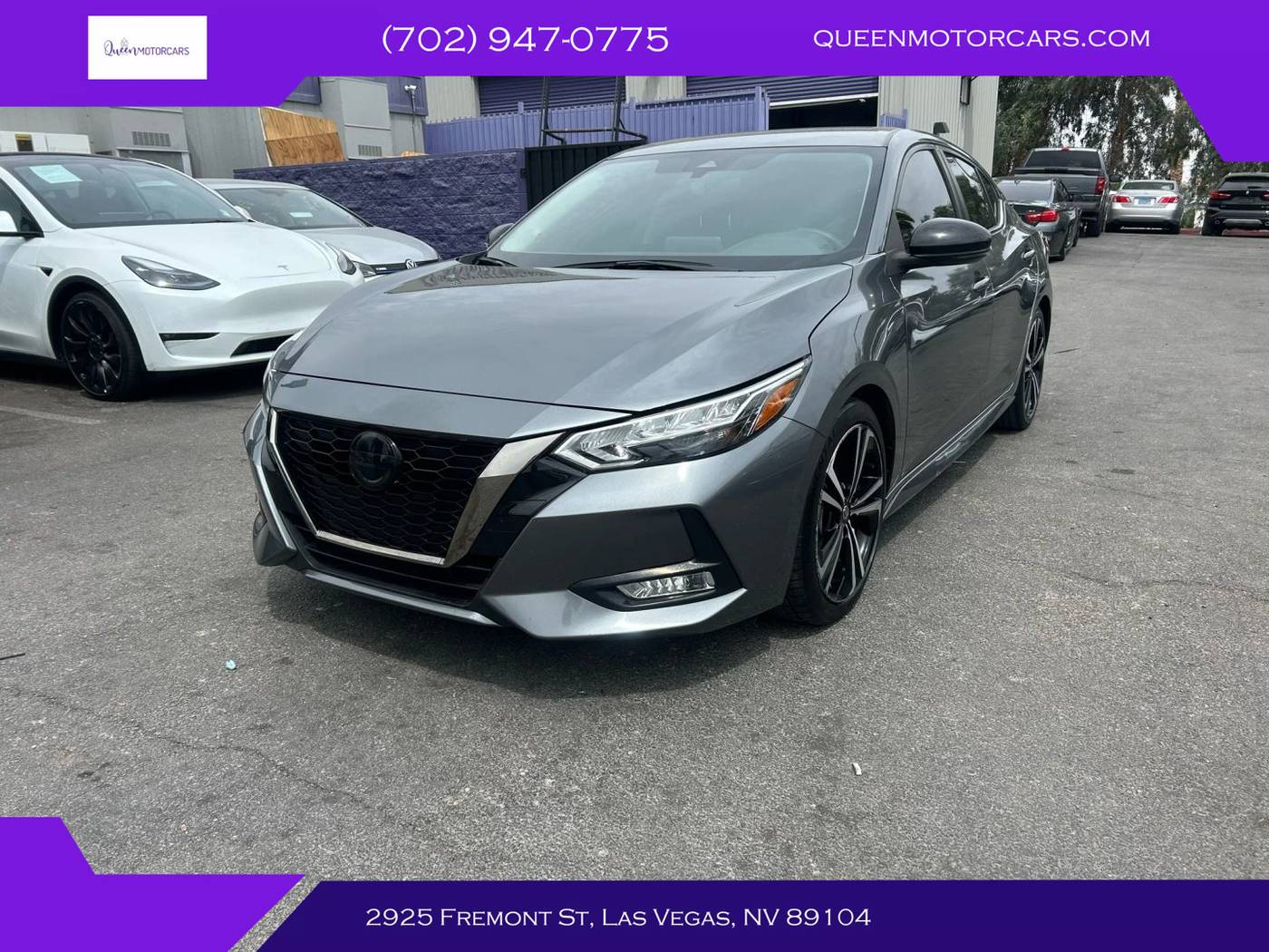 2022 Nissan Sentra SR — Sedan — 39,395 mi — Las Vegas, NV