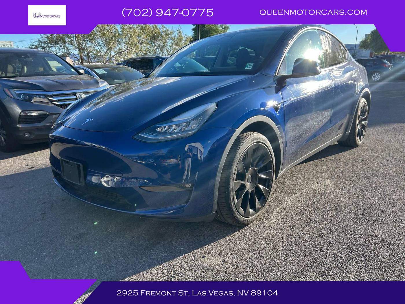 2021 Tesla Model Y Long Range — SUV — 93,695 mi — Las Vegas, NV