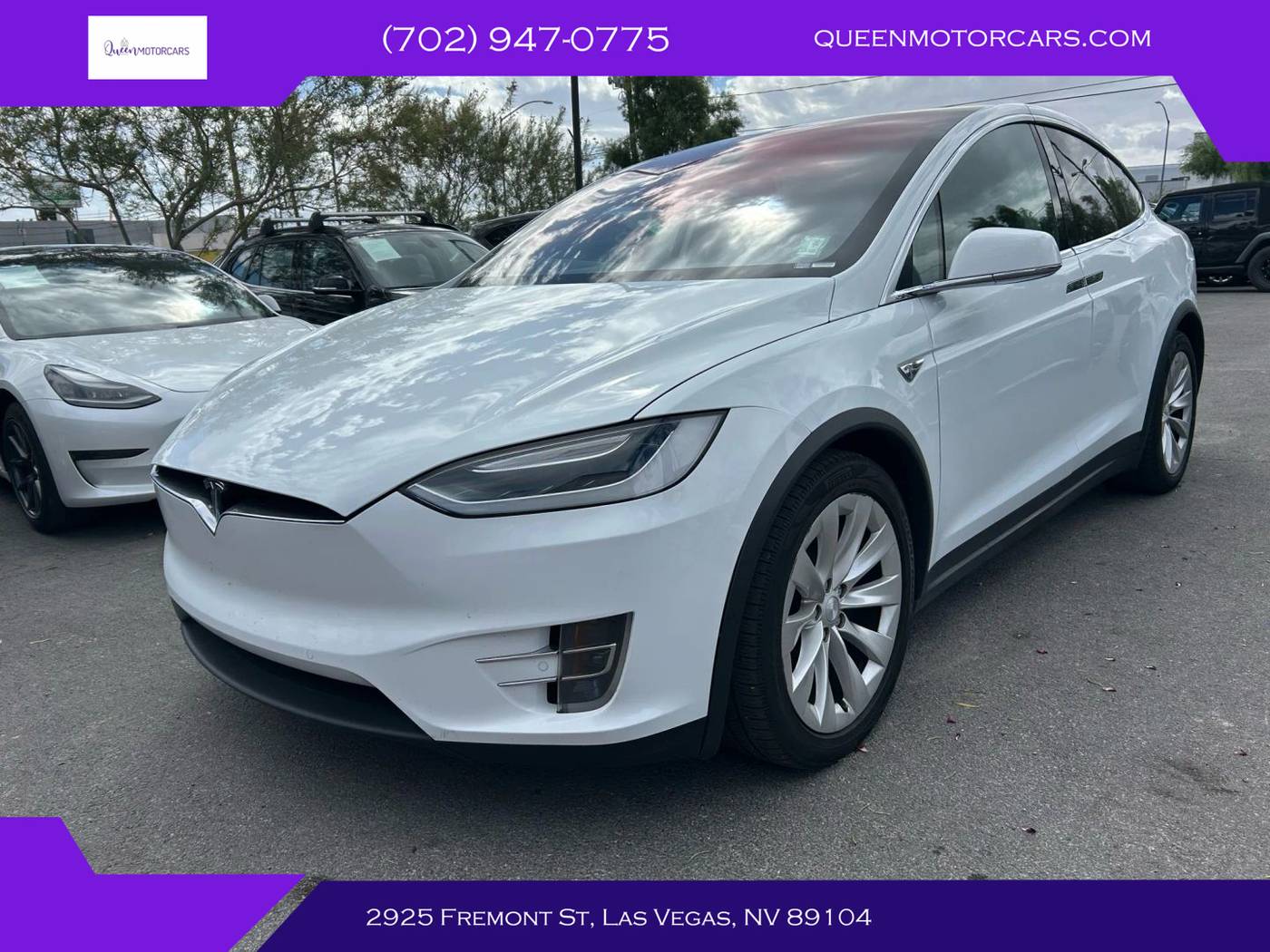 2016 Tesla Model X 90D — SUV — 71,420 mi — Las Vegas, NV