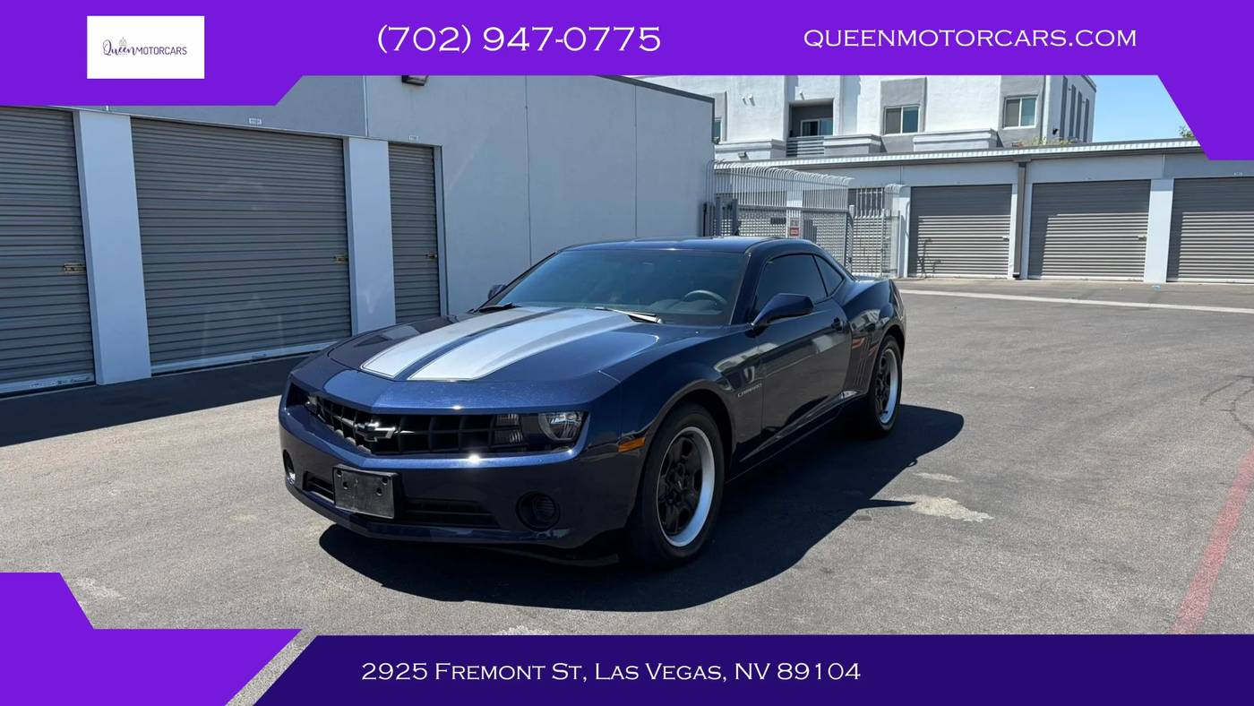 2012 Chevrolet Camaro 2LS