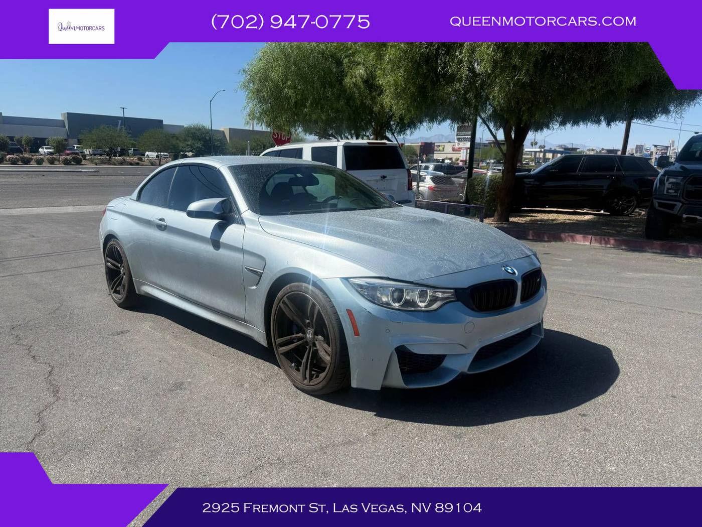 2015 BMW M4 Standard — Convertible — 132,272 mi — Las Vegas, NV
