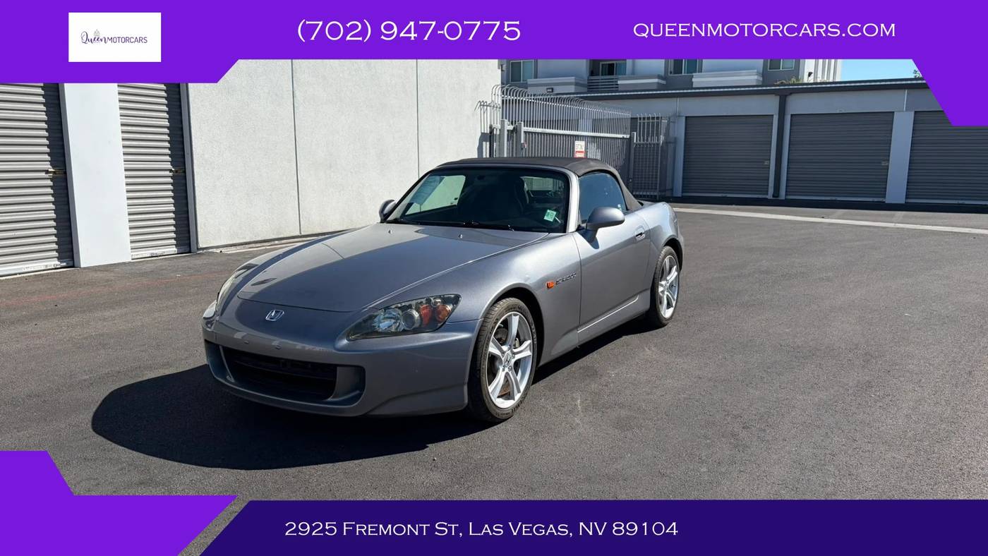 2008 Honda S2000 Base