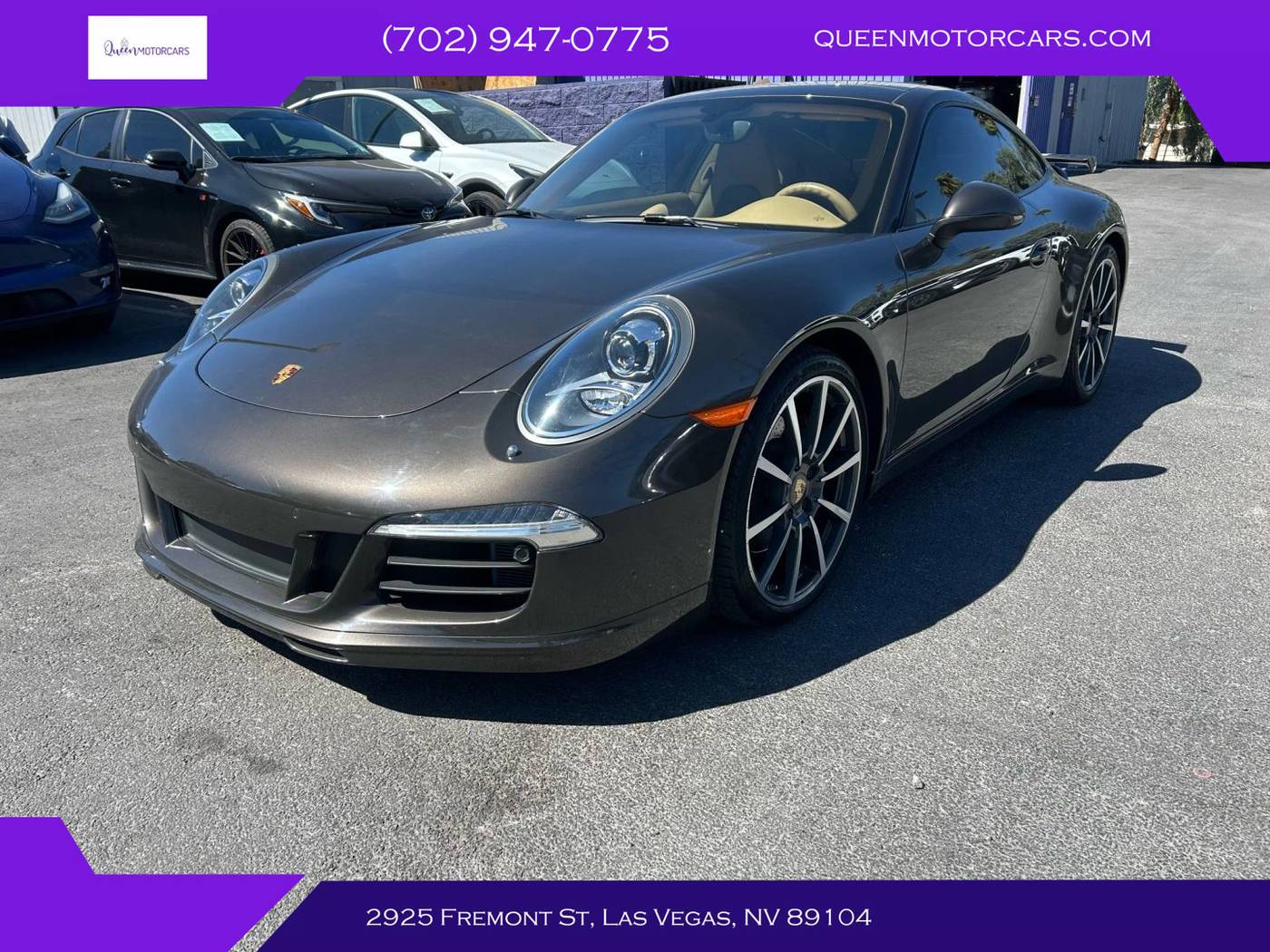 2012 Porsche 911 Carrera S — Coupe — 22,085 mi — Las Vegas, NV