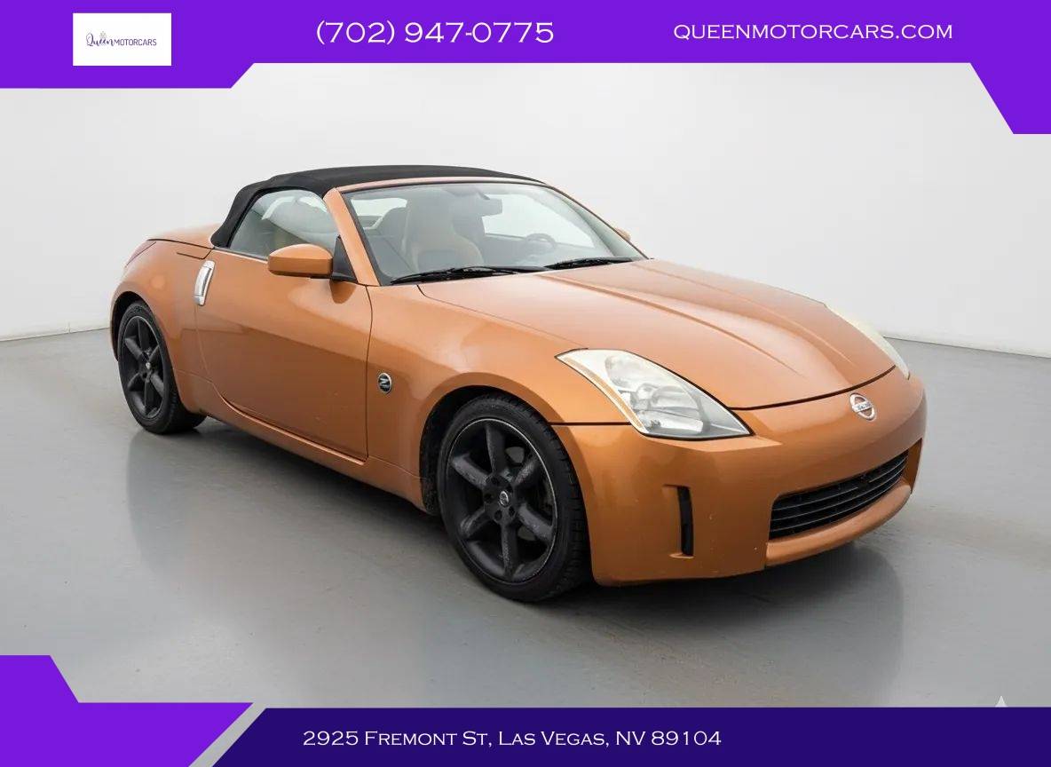 2004 Nissan 350Z Touring