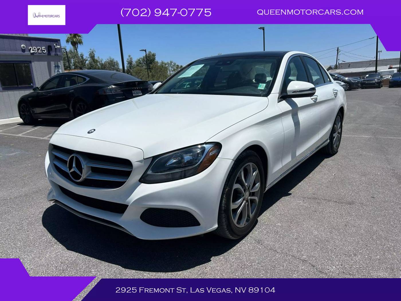 2017 Mercedes-Benz C-Class C 300 — Sedan — 50,653 mi — Las Vegas, NV