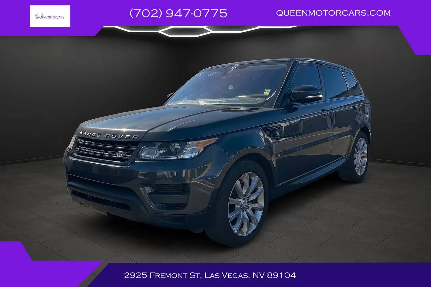 2014 Land Rover Range Rover Sport HSE — SUV — 97,563 mi — Las Vegas, NV