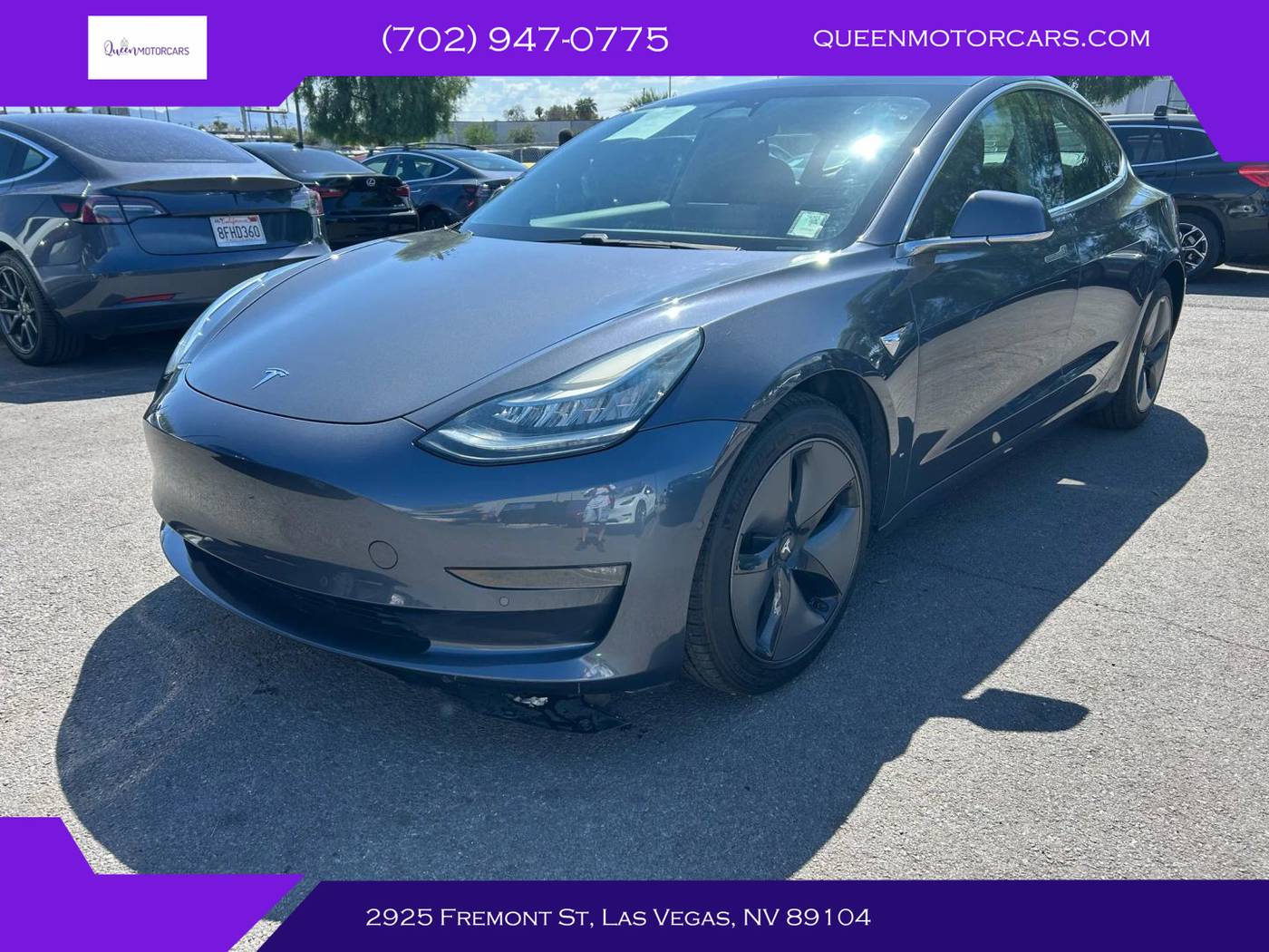 2018 Tesla Model 3 Long Range — Sedan — 63,958 mi — Las Vegas, NV