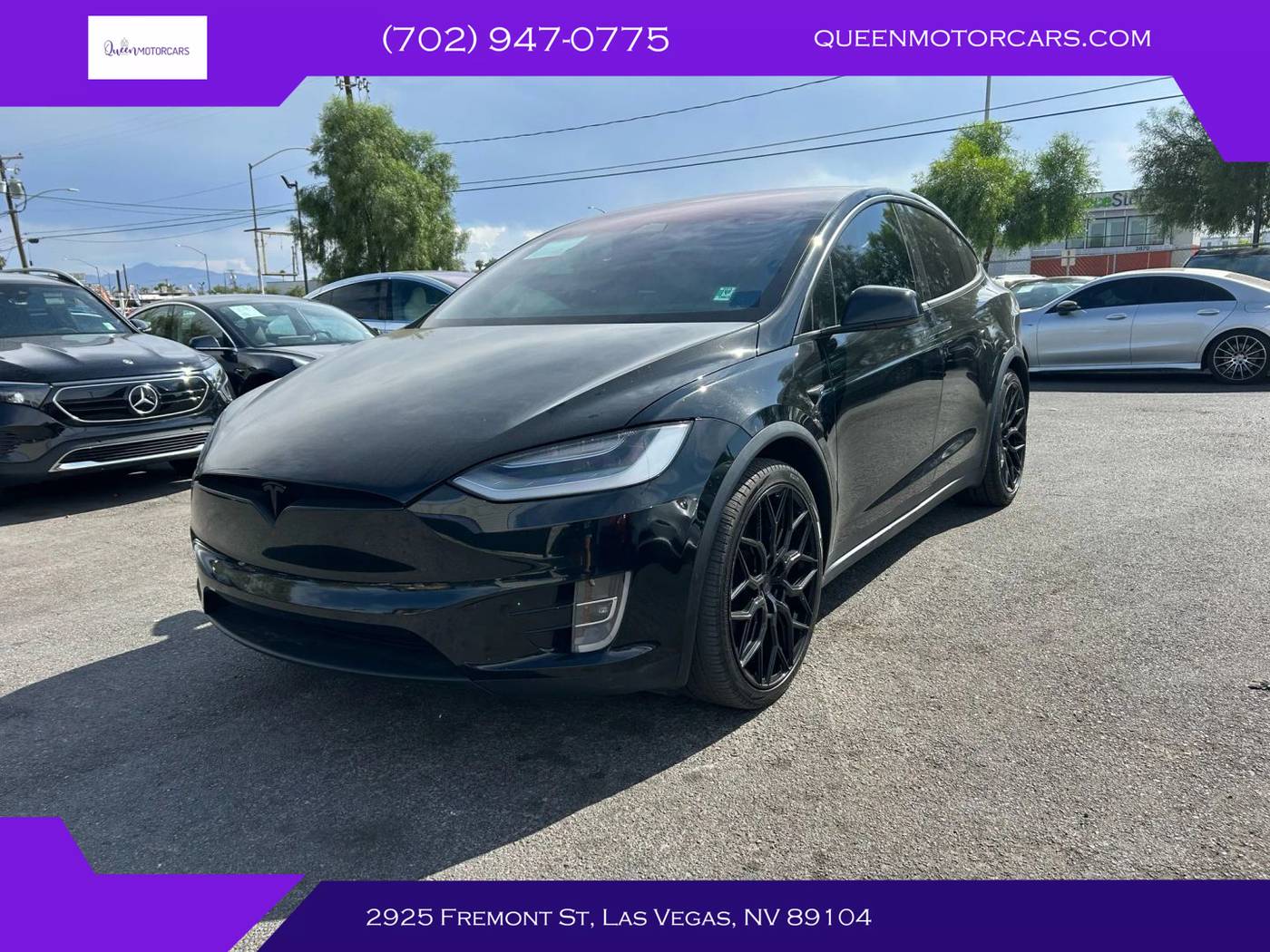 2020 Tesla Model X Long Range Plus — SUV — 60,227 mi — Las Vegas, NV