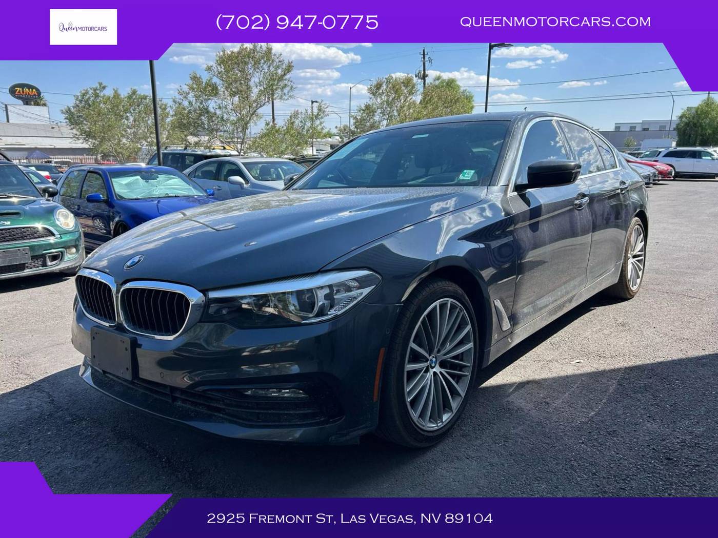 2017 BMW 5 Series 530i — Sedan — 106,479 mi — Las Vegas, NV