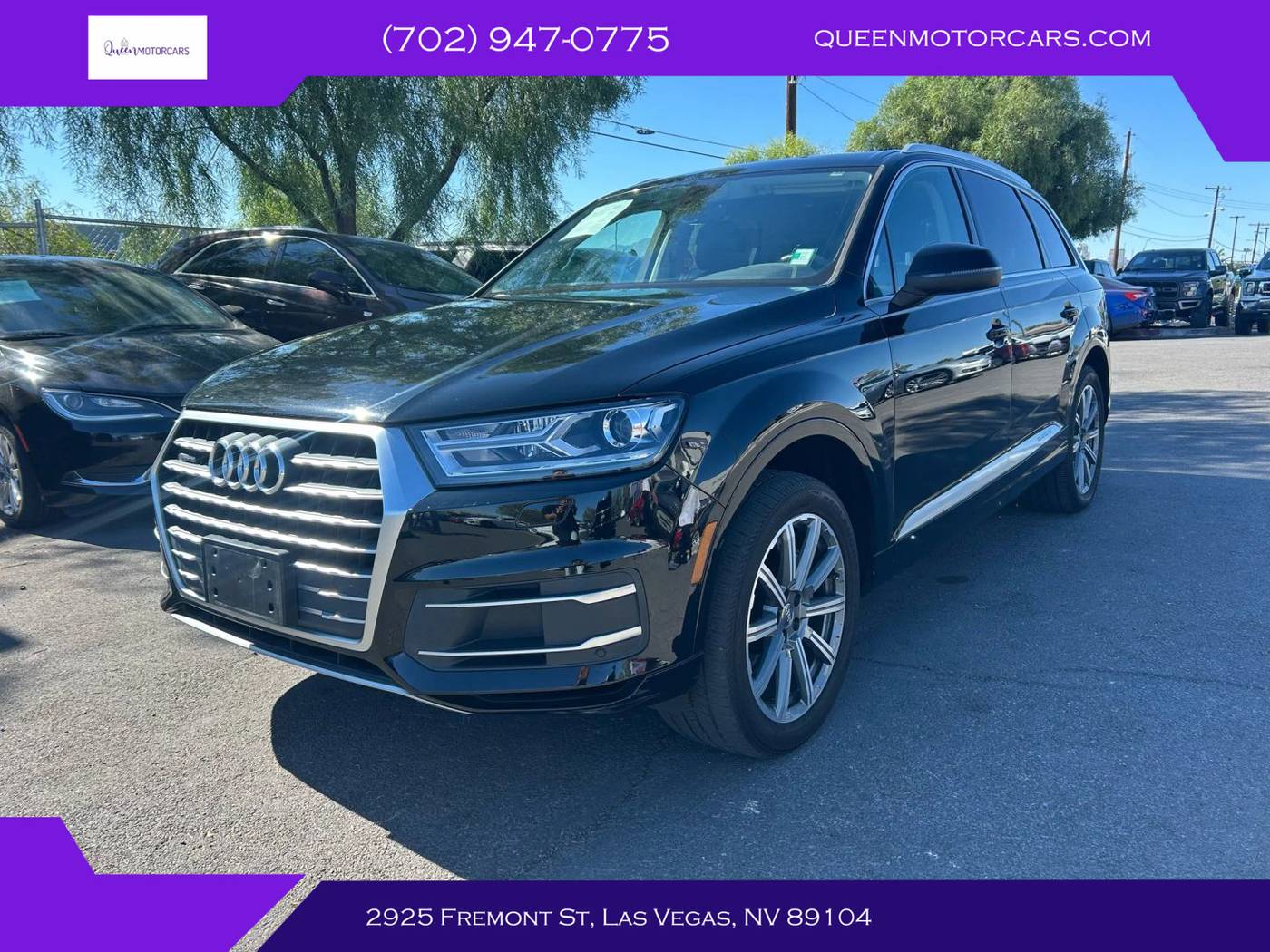 2019 Audi Q7 Premium — SUV — 75,724 mi — Las Vegas, NV