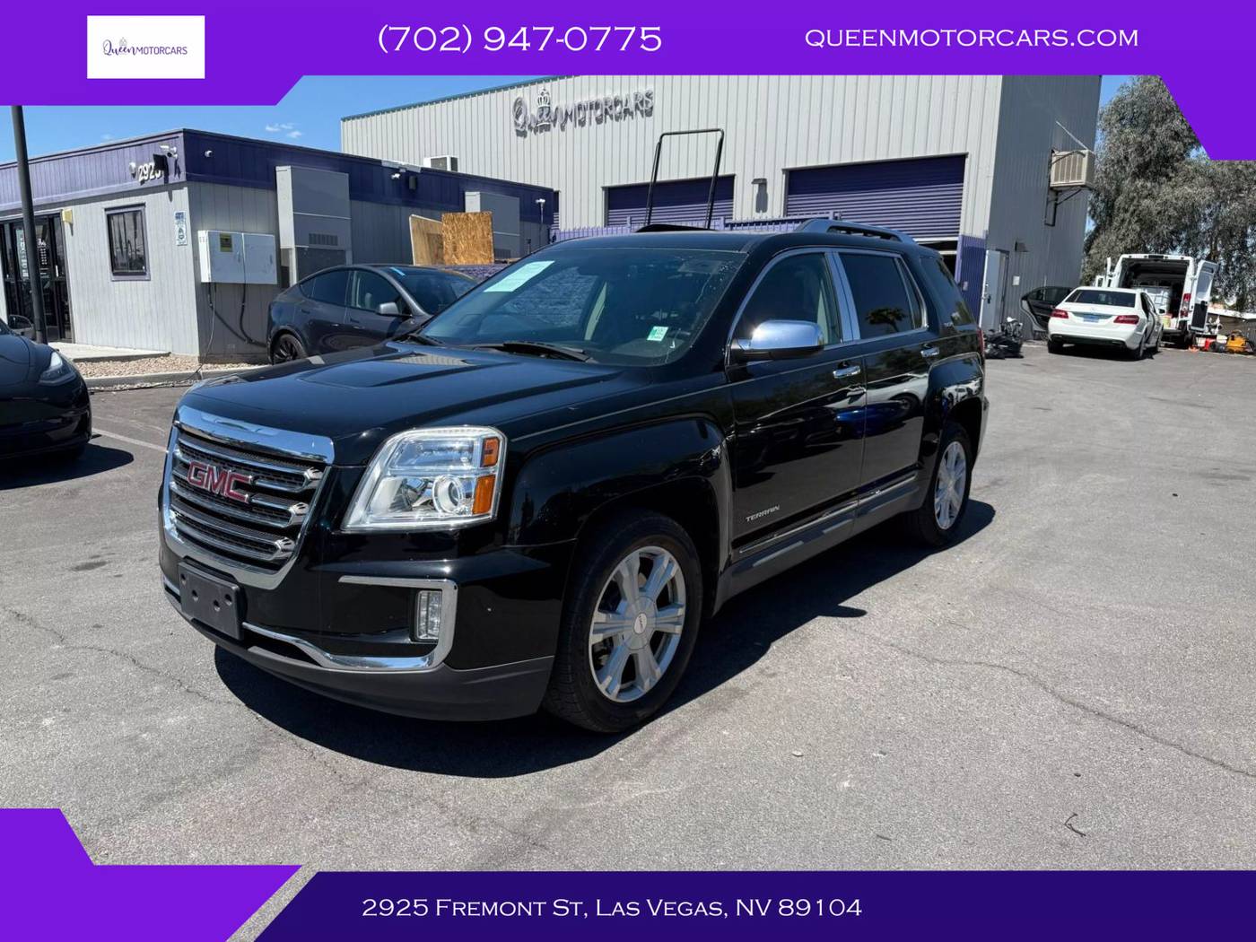 2016 GMC Terrain SLT — SUV — 84,616 mi — Las Vegas, NV
