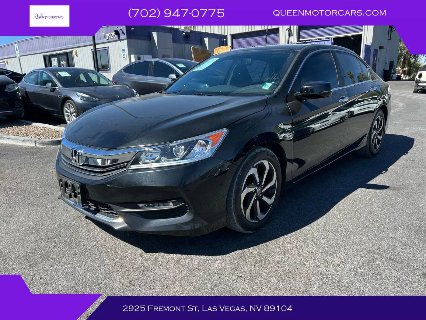 2016 Honda Accord EX-L — Sedan — 157,120 mi — Las Vegas, NV