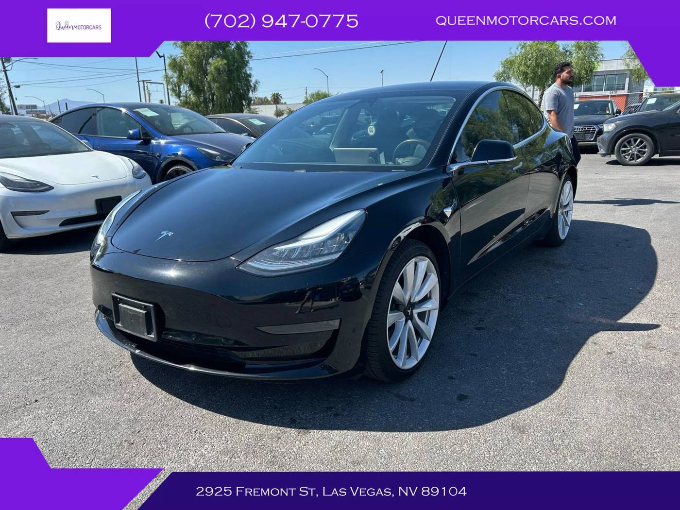 2020 Tesla Model 3 Standard Range Plus — Sedan — 103,909 mi — Las Vegas, NV