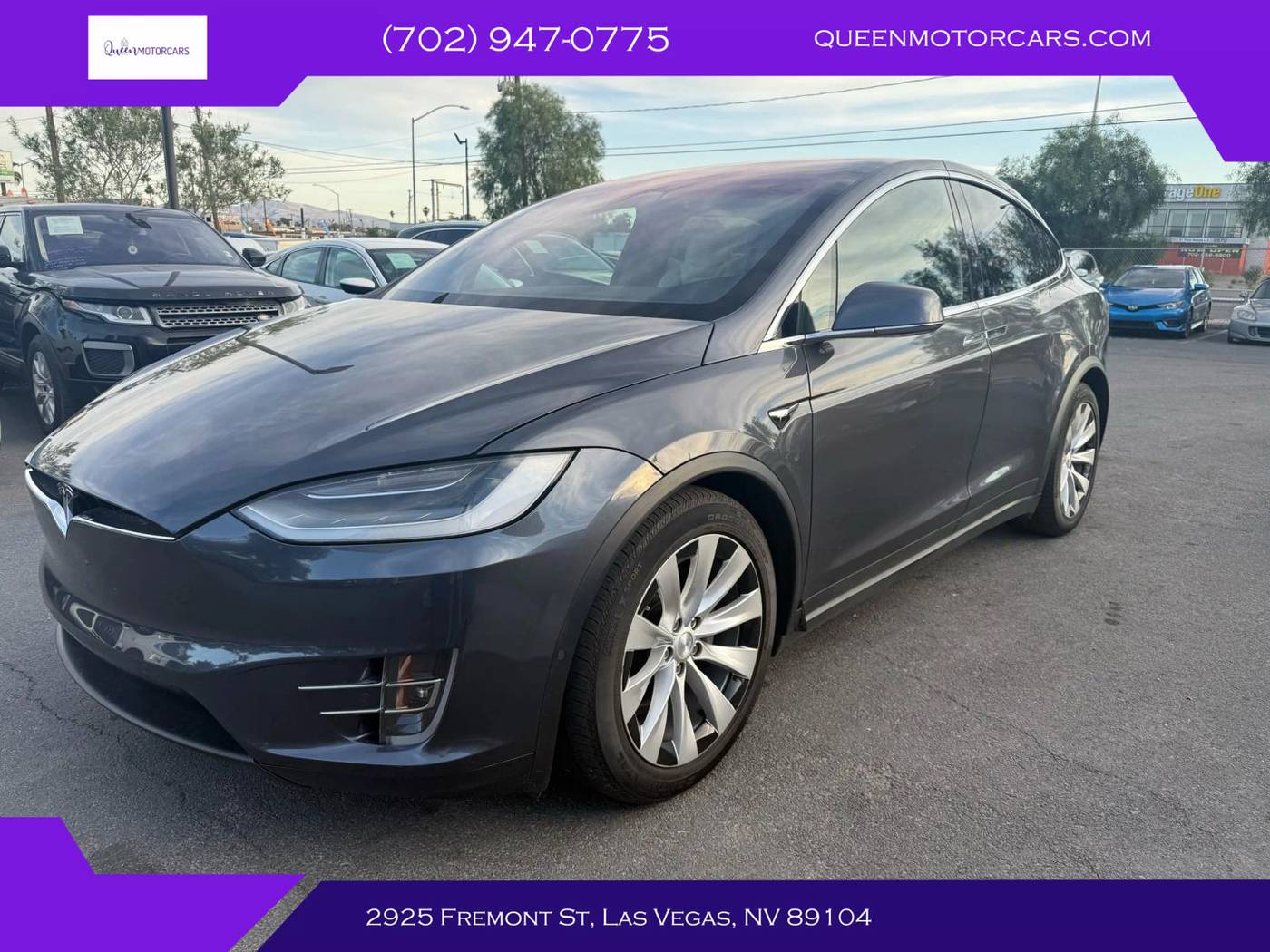 2019 Tesla Model X Long Range — SUV — 50,207 mi — Las Vegas, NV