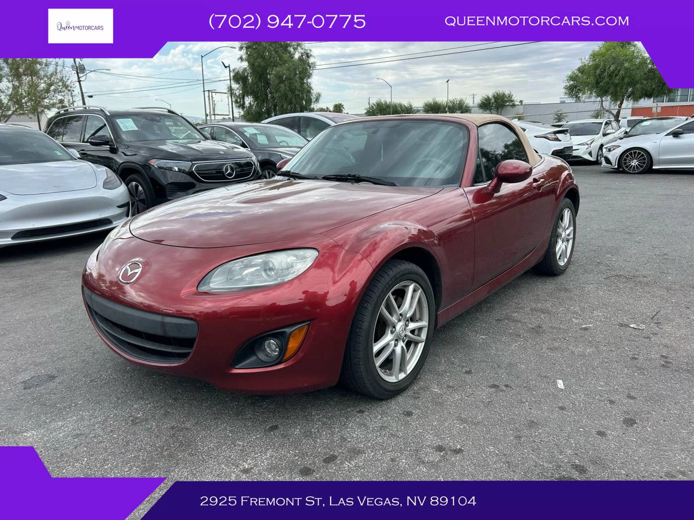 2009 Mazda MX-5 Miata Sport — Convertible — 84,599 mi — Las Vegas, NV