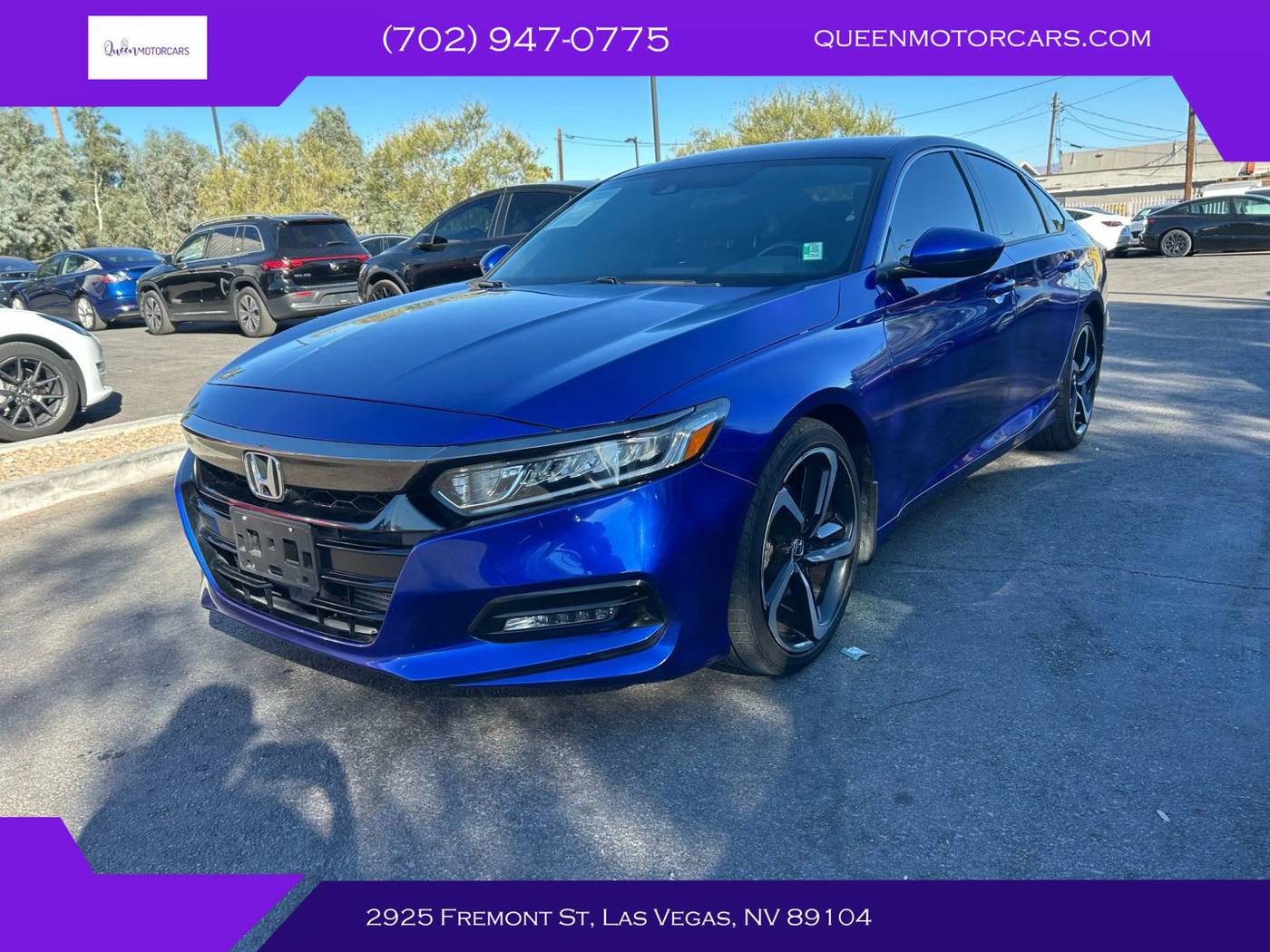 2018 Honda Accord Sport — Sedan — 136,915 mi — Las Vegas, NV