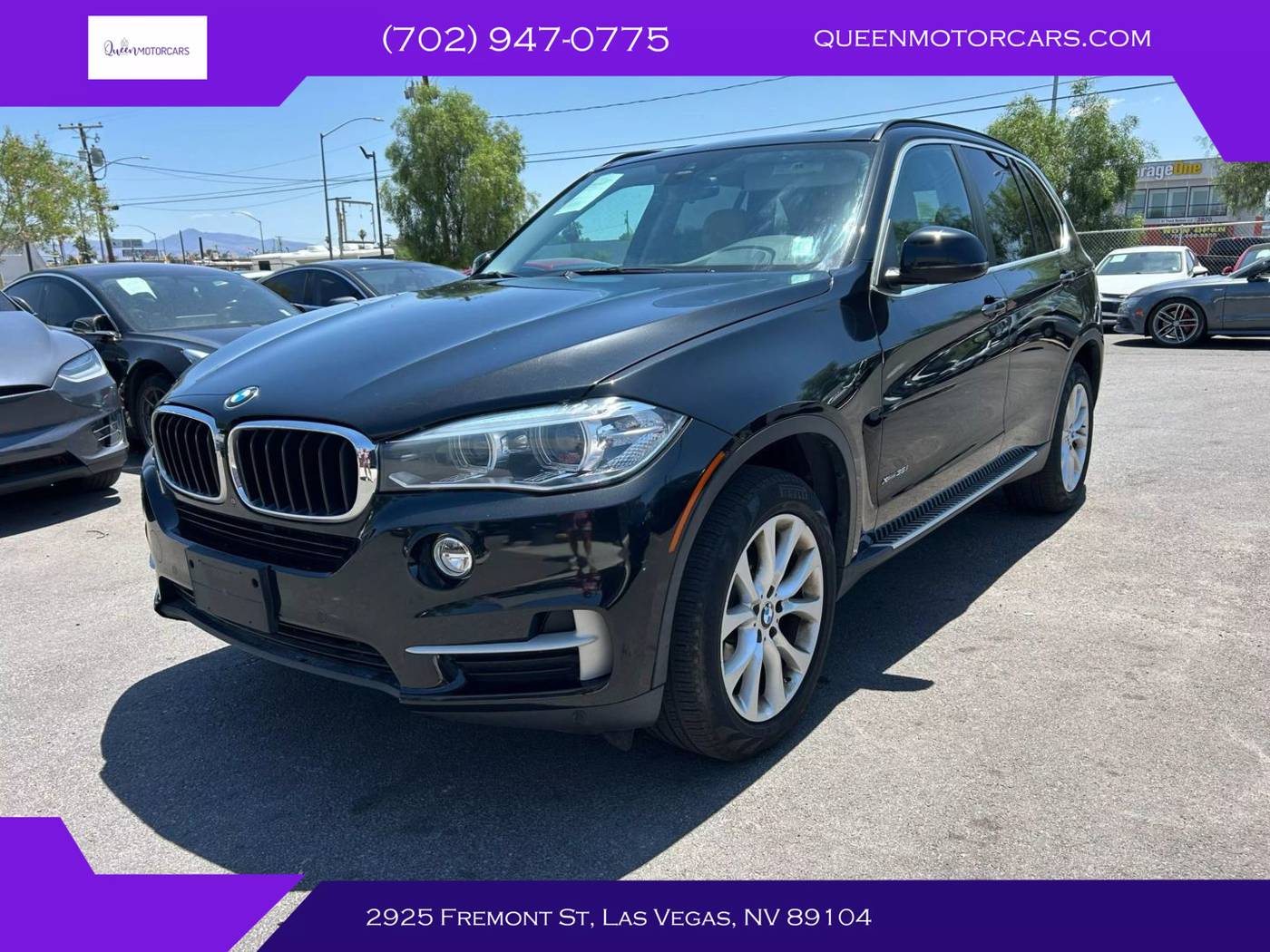 2016 BMW X5 35i — SUV — 111,650 mi — Las Vegas, NV