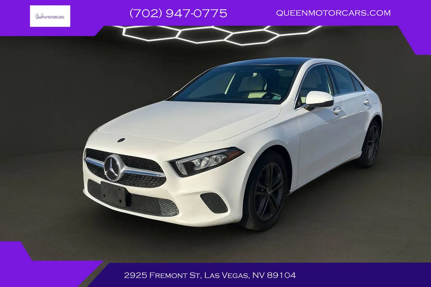 2020 Mercedes-Benz A-Class A 220 — Sedan — 63,892 mi — Las Vegas, NV