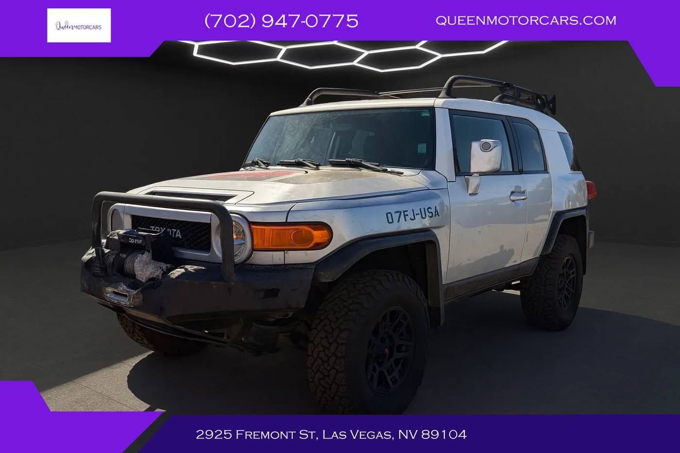 2007 Toyota FJ Cruiser Base — SUV — 151,980 mi — Las Vegas, NV