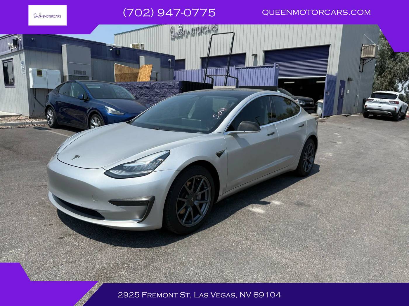 2020 Tesla Model 3 Standard Range Plus — Sedan — 87,909 mi — Las Vegas, NV